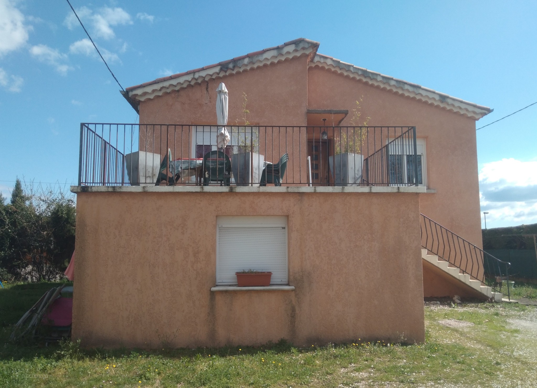 VENTE - MAISON - 5 pieces - 130 m2 - RIBAUTE LES TAVERNES — photo 2
