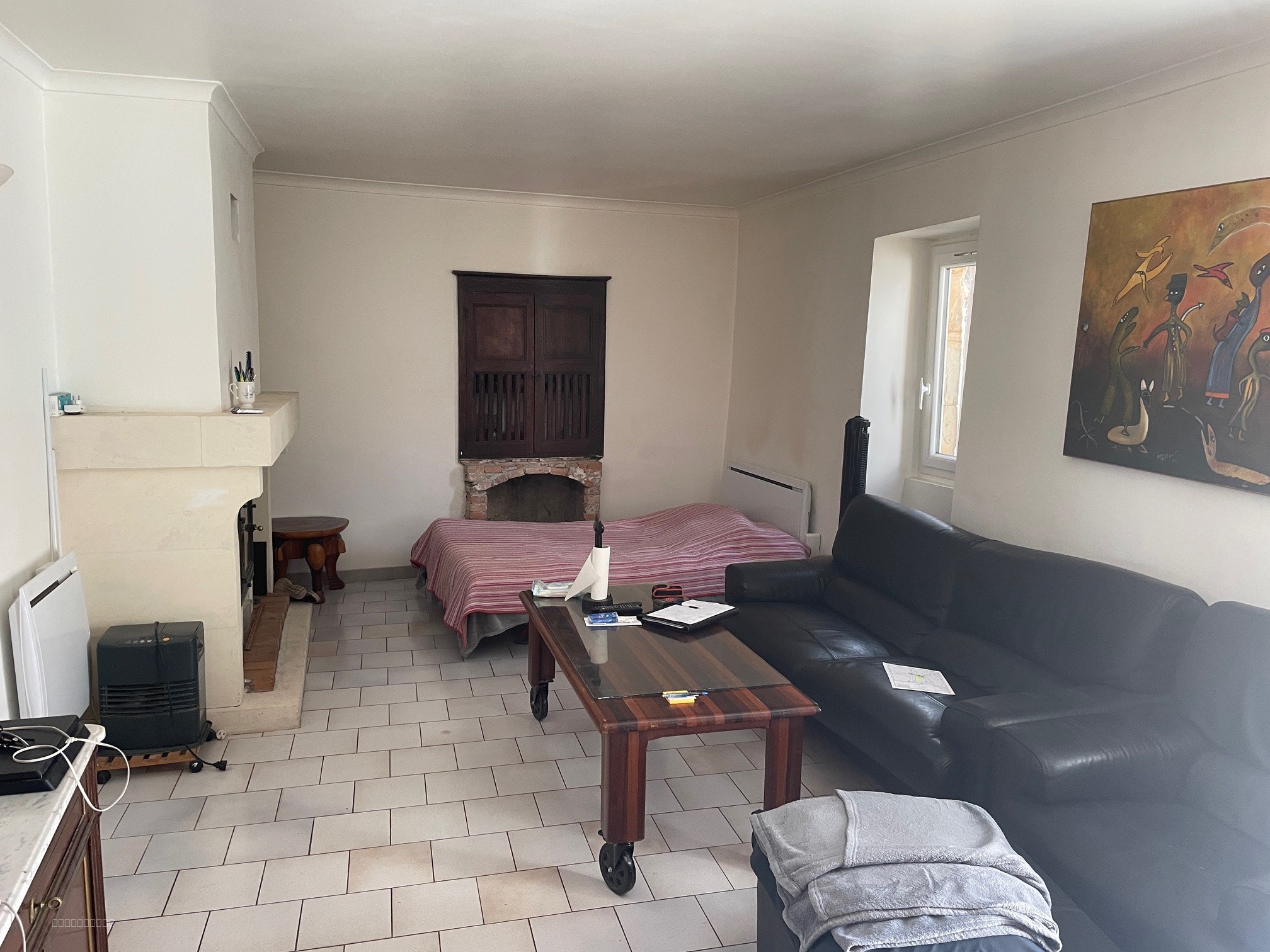 VENTE - MAS - 187 M2 - 5 PIECES - ST FOLRENT SUR AUZONNET — photo 6