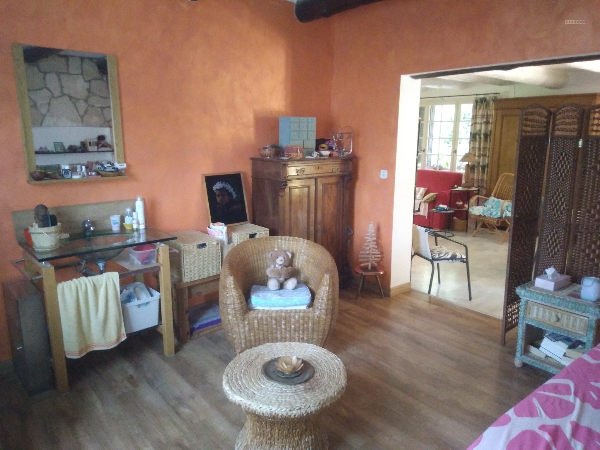 VENTE - MAISON - 3 PIECES - 90 M2 - St JEAN DU PIN — photo 9