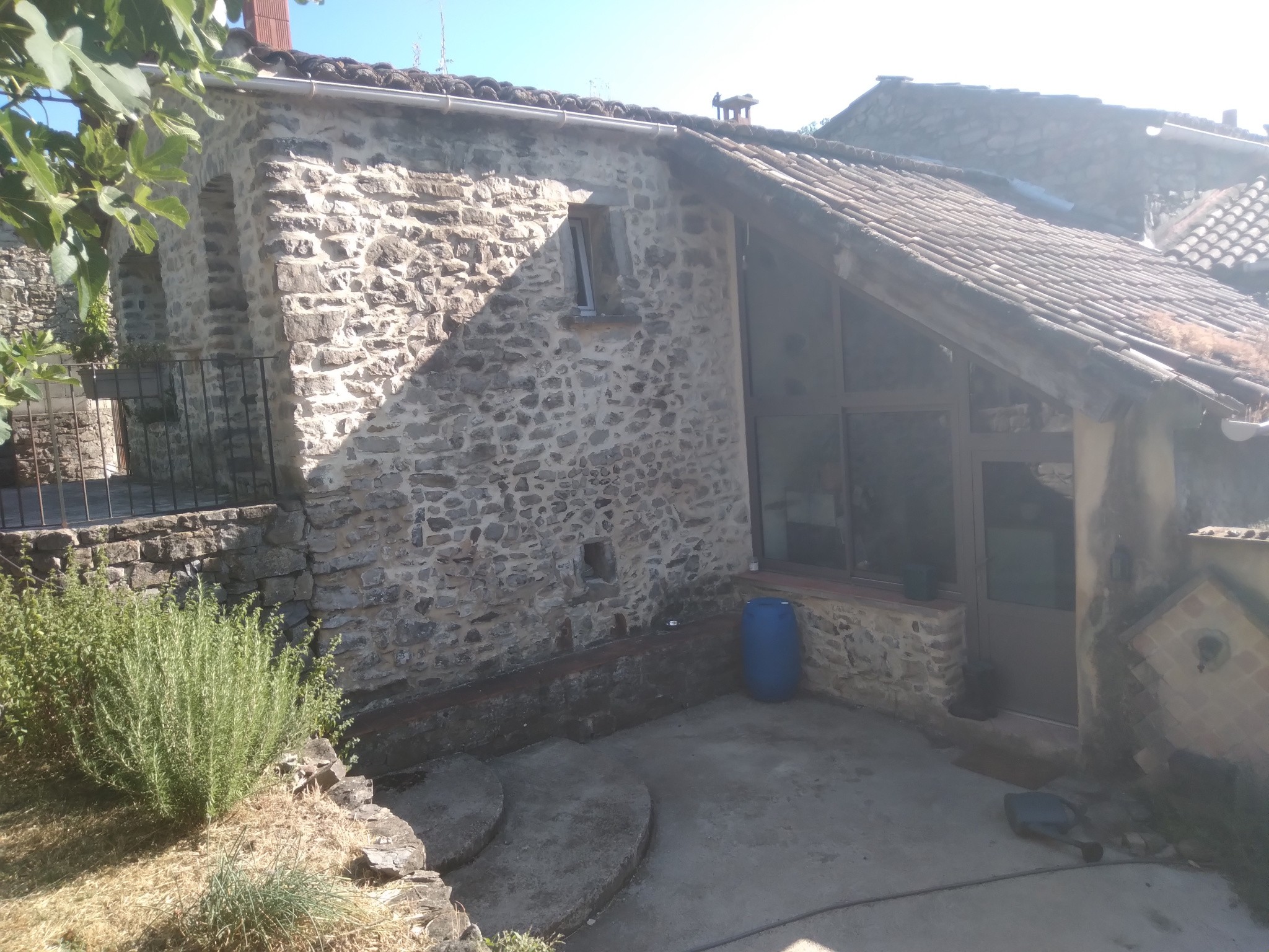 VENTE - MAISON DE VILLAGE - 6 PIECES - ST MARTIN DE VALGALGUES — photo 3