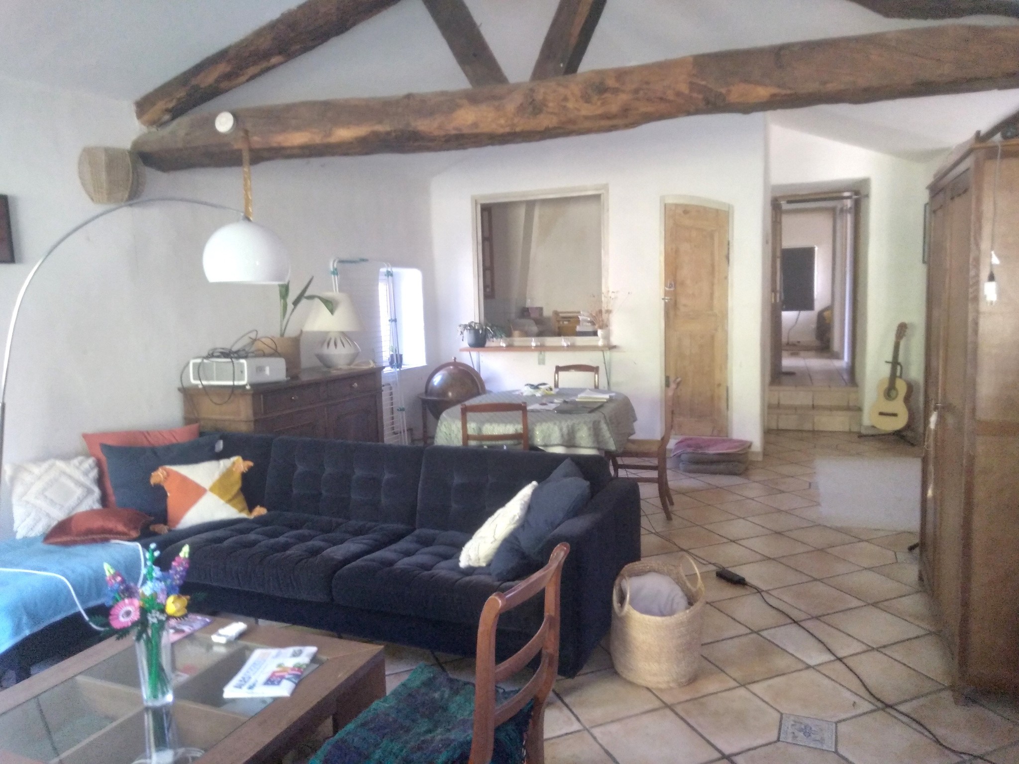 VENTE - MAISON DE VILLAGE - 6 PIECES - ST MARTIN DE VALGALGUES — photo 8
