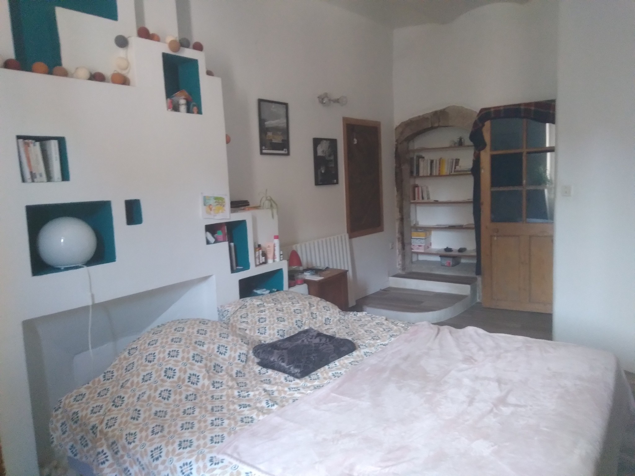 VENTE - MAISON DE VILLAGE - 6 PIECES - ST MARTIN DE VALGALGUES — photo 9