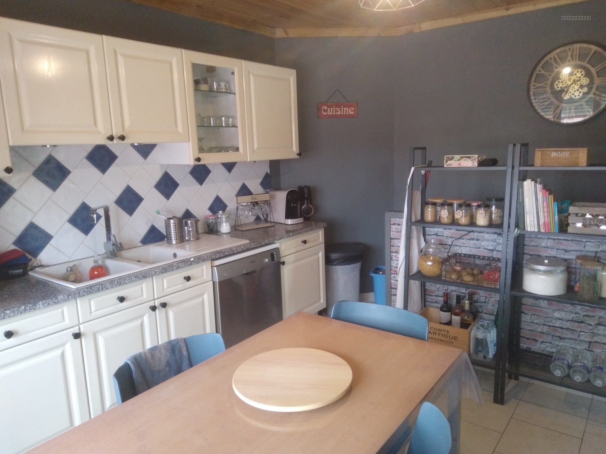VENTE - MAISON - 5 pieces - 130 m2 - RIBAUTE LES TAVERNES — photo 9