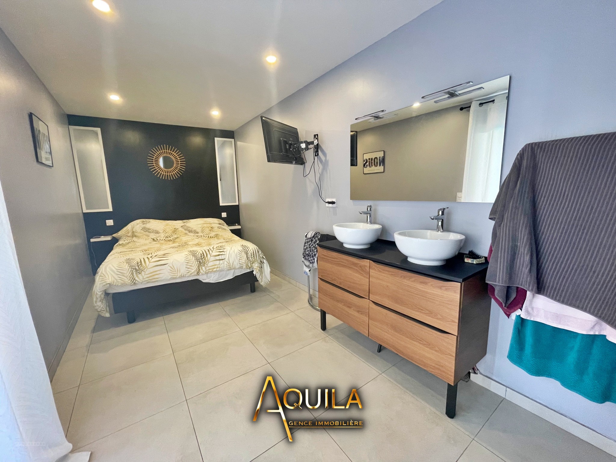 Maison de 143m2 au calme sans vis-à-vis avec piscine chauffée — photo 6