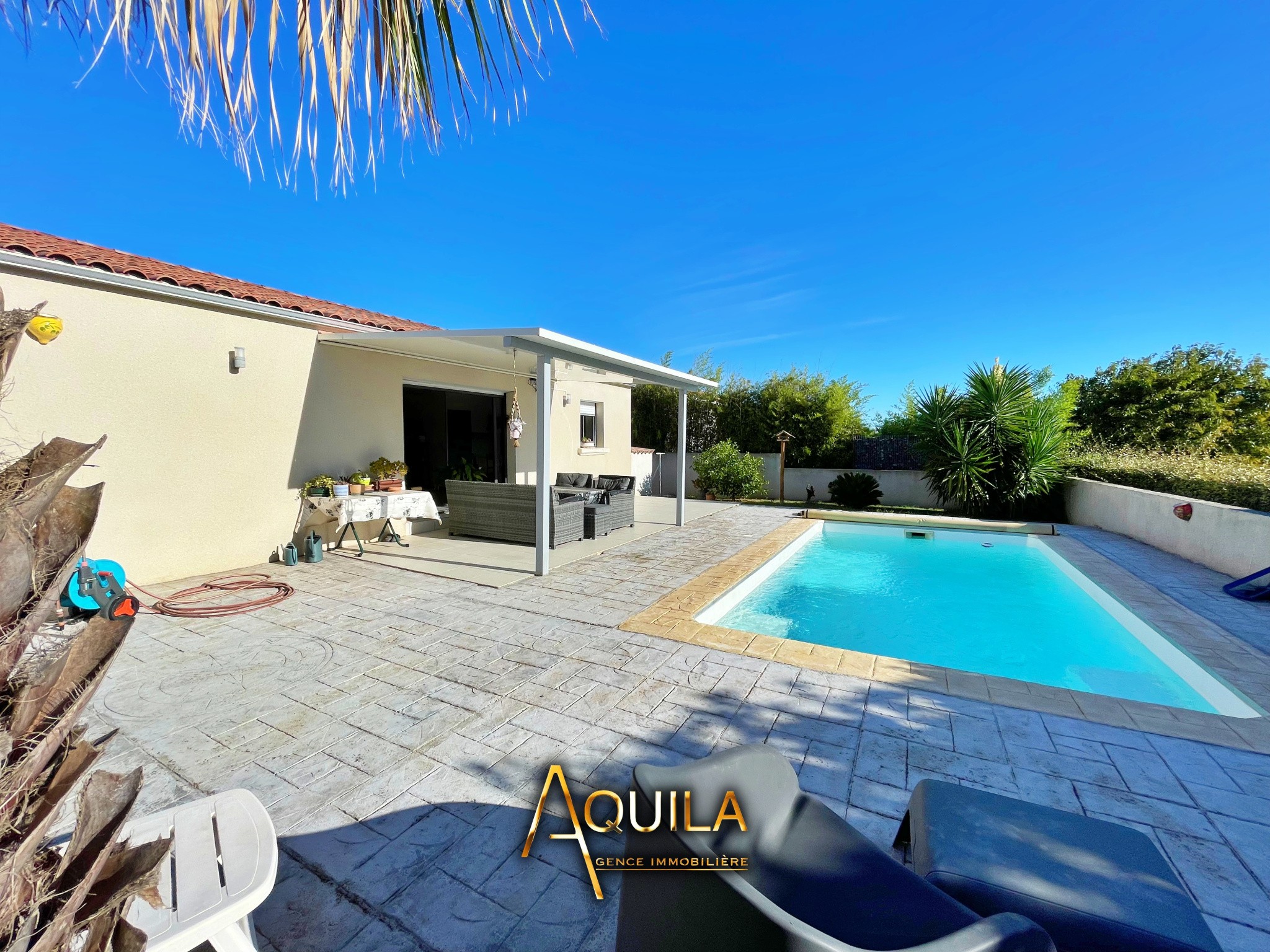 Villa Plain-pied au calme avec piscine — photo 2