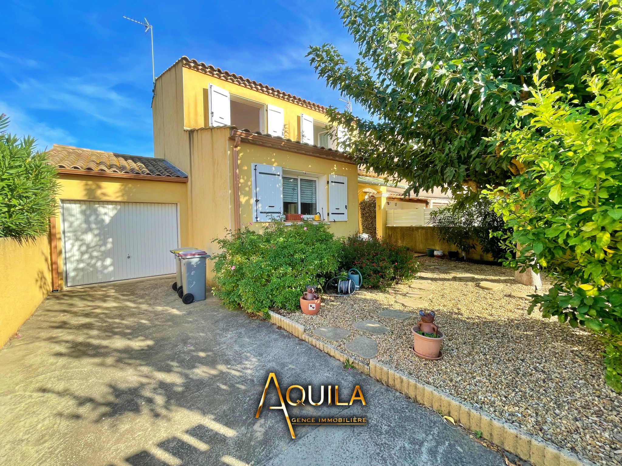 Villa sans vis à vis au coeur d'une résidence sécurisé calme — photo 3