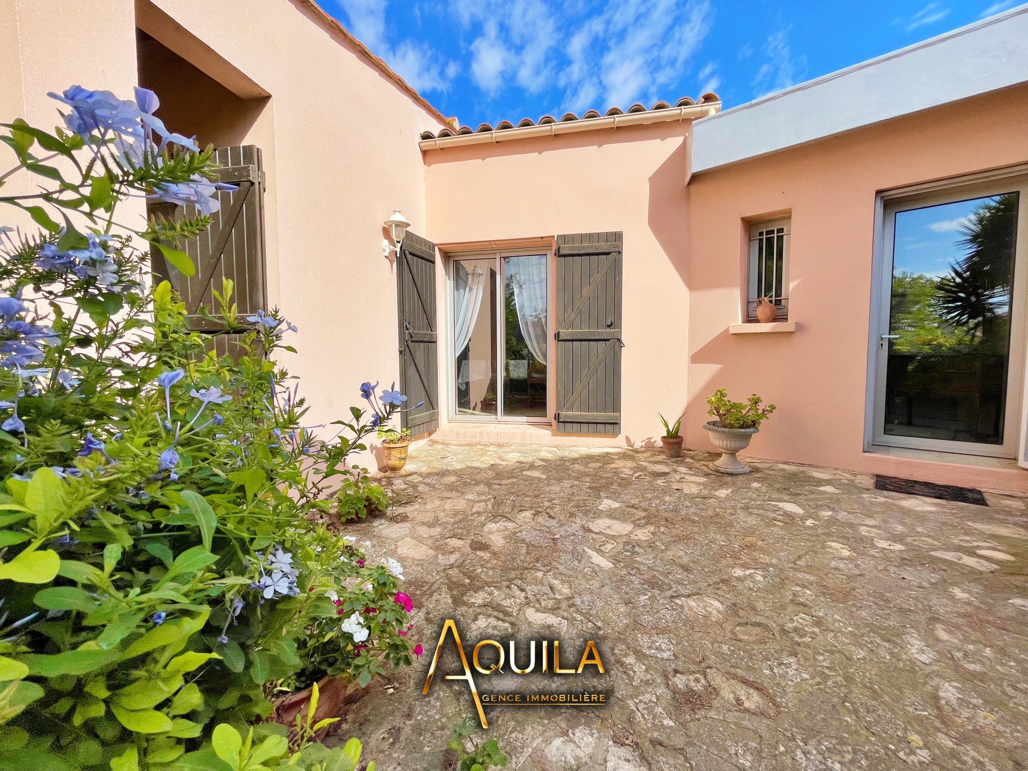 Villa plain-pied sans vis-à-vis sur 850m2 de terrain — photo 2