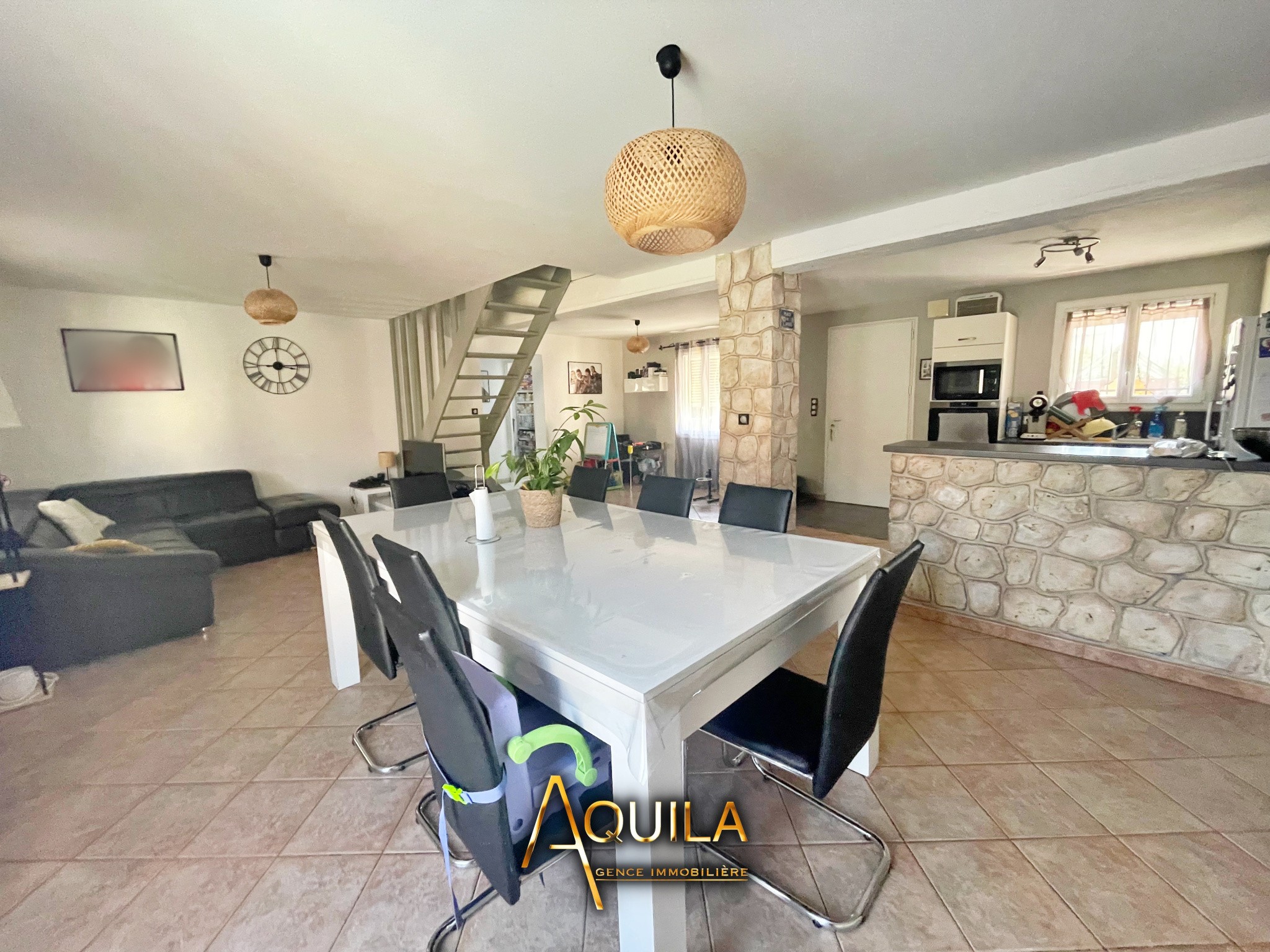 Maison de 143m2 au calme sans vis-à-vis avec piscine chauffée — photo 5