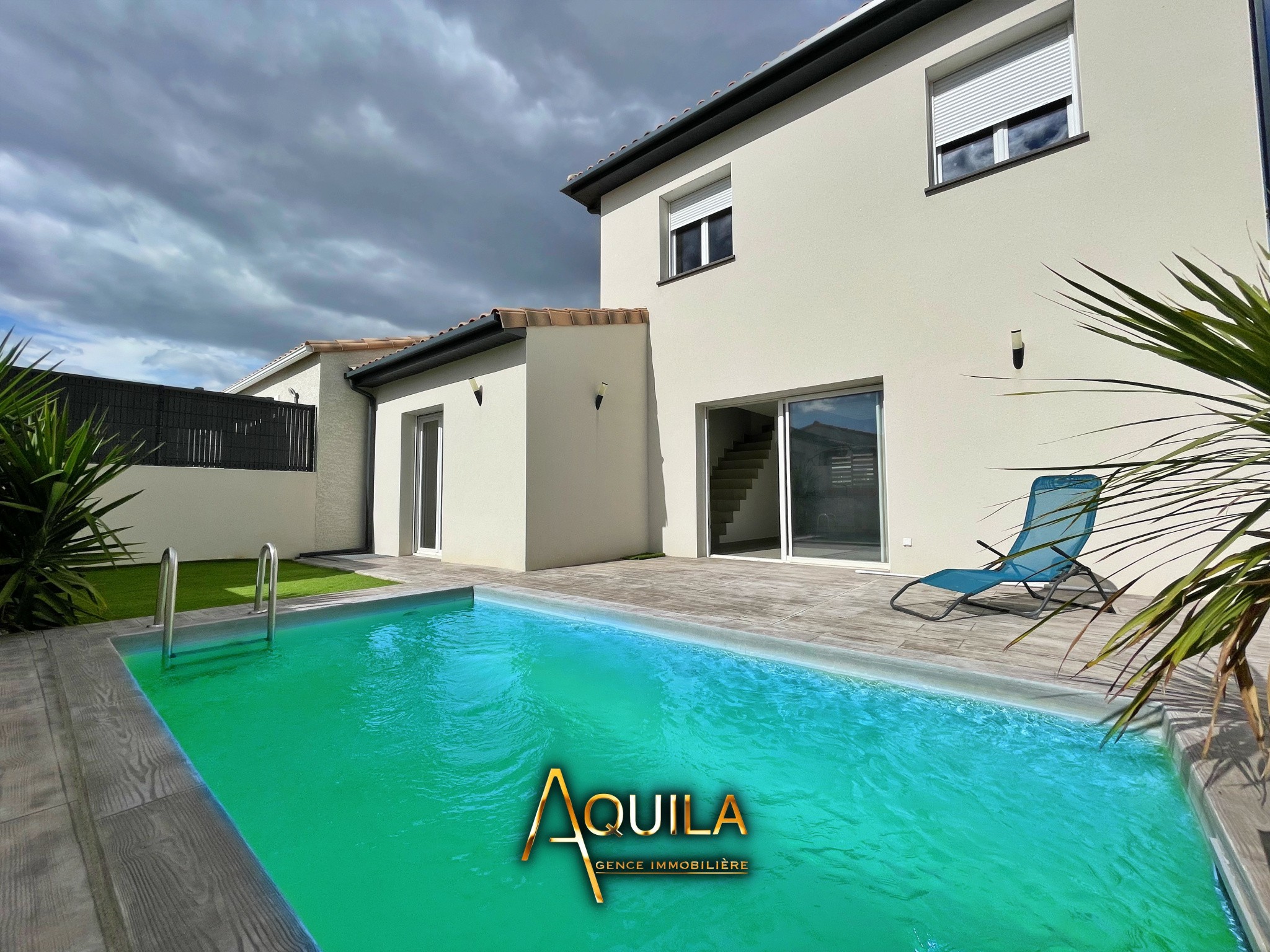 Villa 4 chambres avec piscine sans vis à vis — photo 2