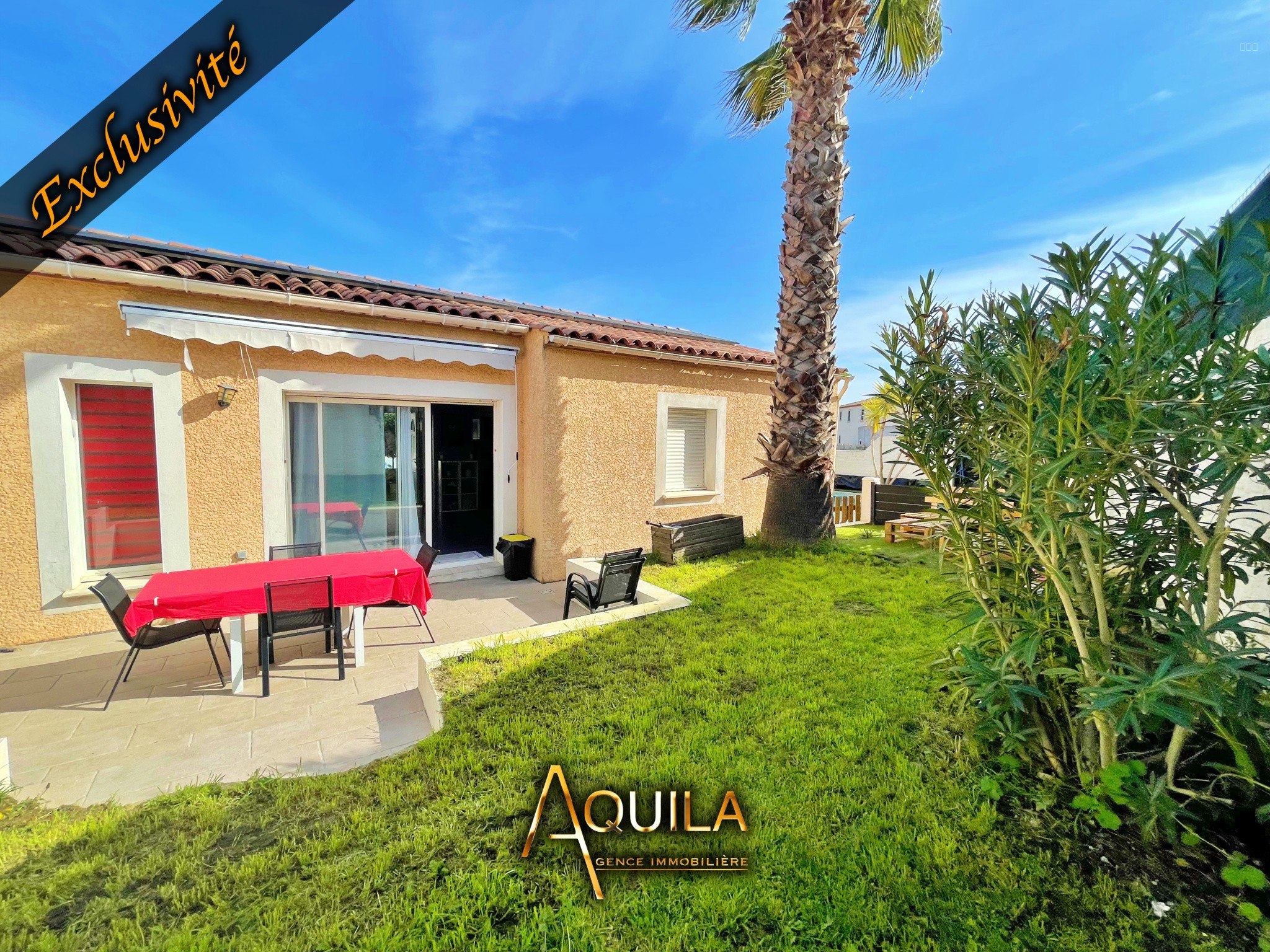 Villa plain pied au calme avec piscine — photo 11