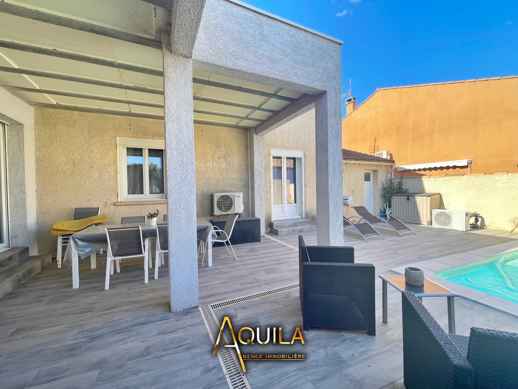 Maison de 143m2 au calme sans vis-à-vis avec piscine chauffée — photo 3