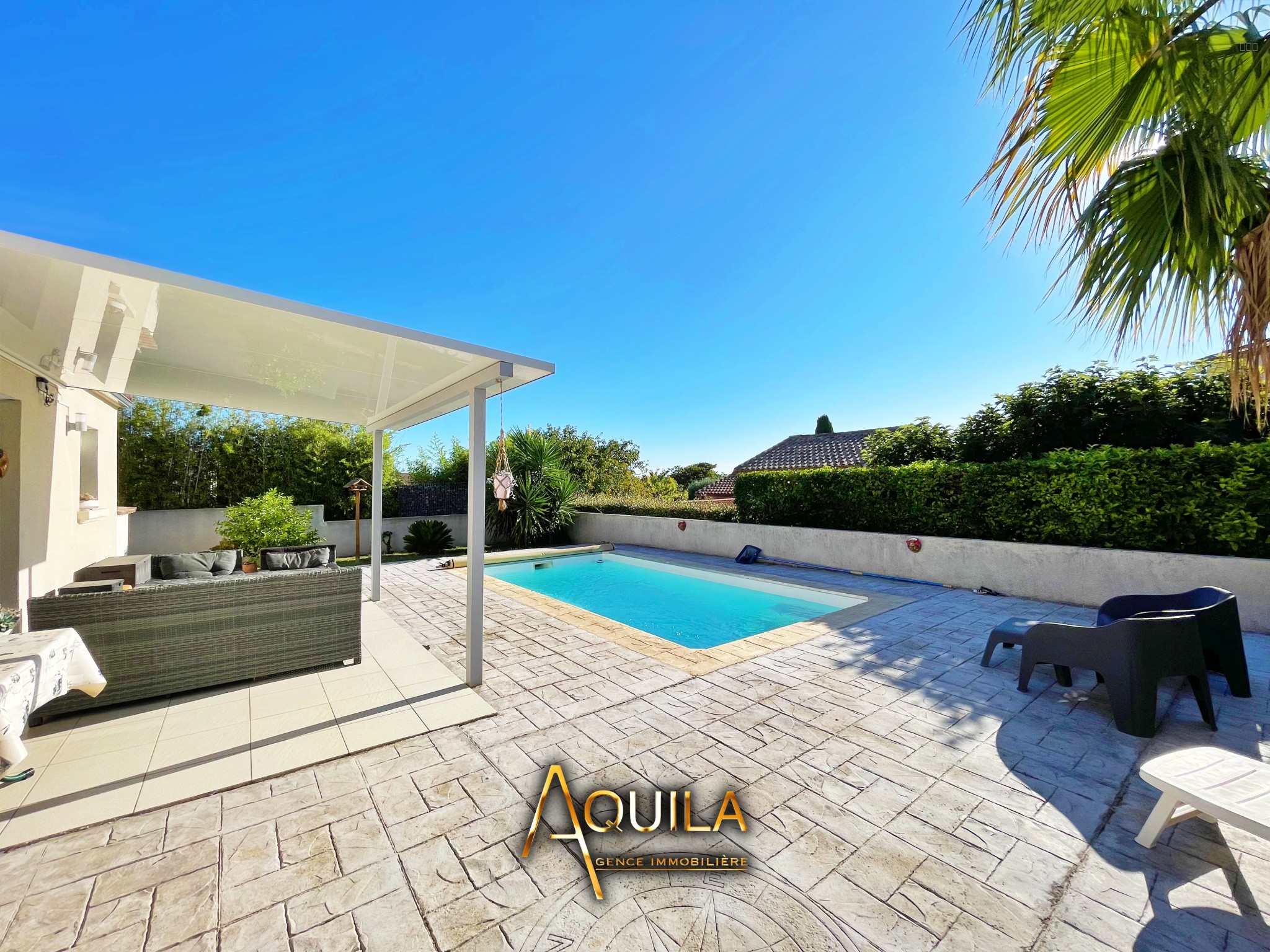 Villa Plain-pied au calme avec piscine — photo 3