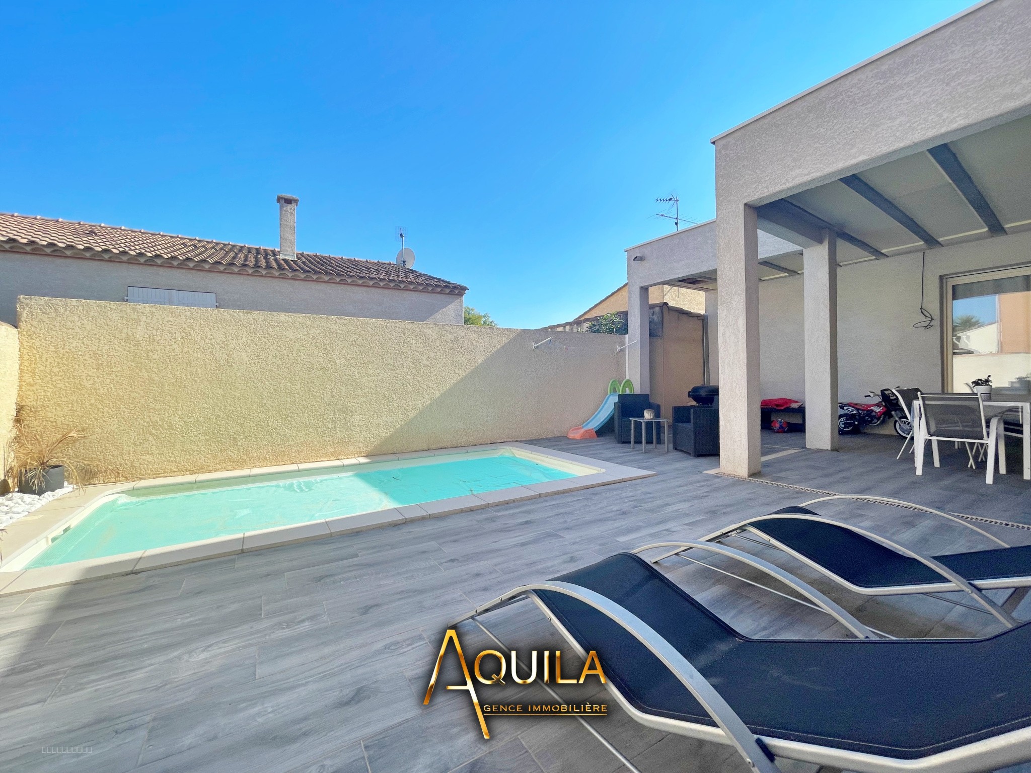 Maison de 143m2 au calme sans vis-à-vis avec piscine chauffée — photo 2