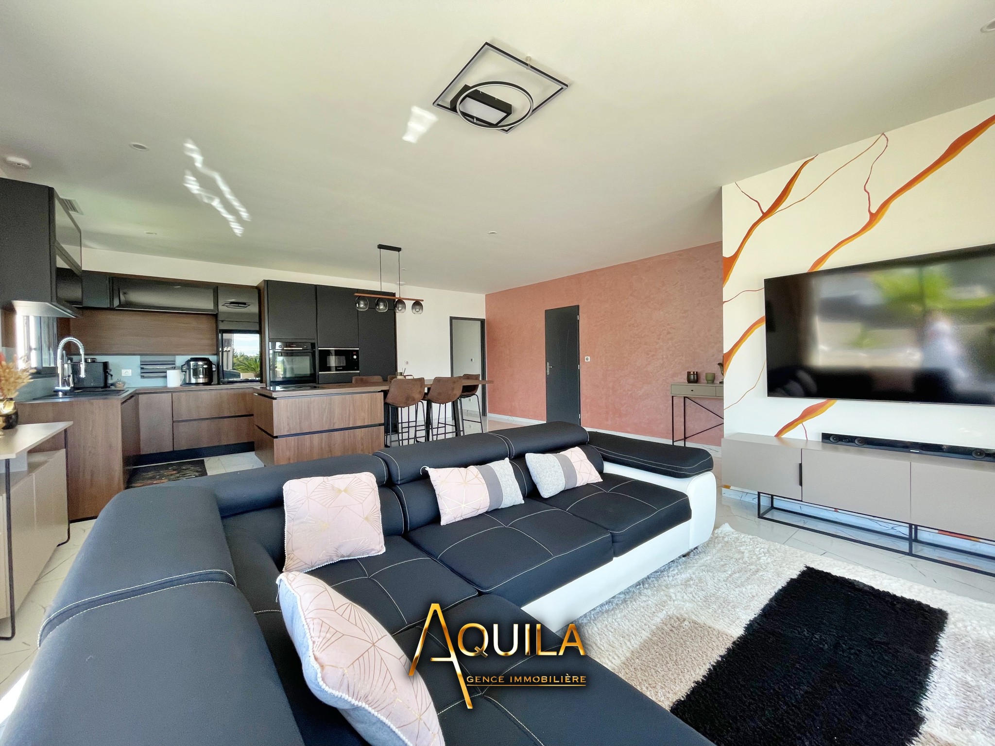 Villa de plain-pied avec piscine — photo 3