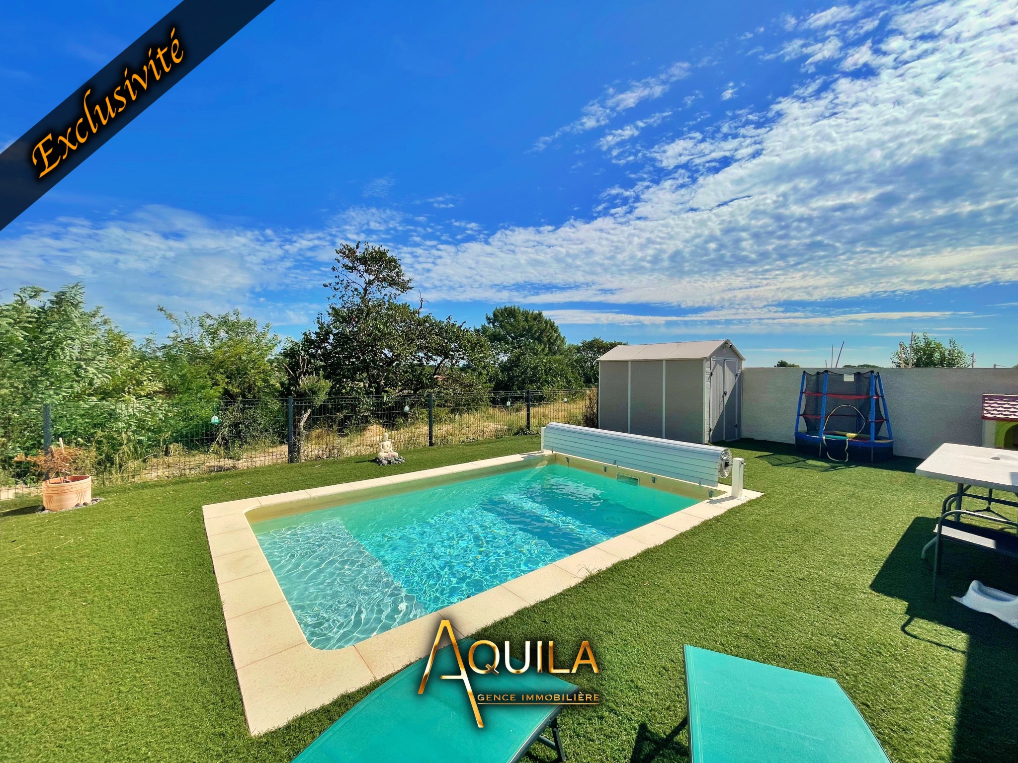 ** Plain pied avec vue dégagée sur la garrigue** — photo 3