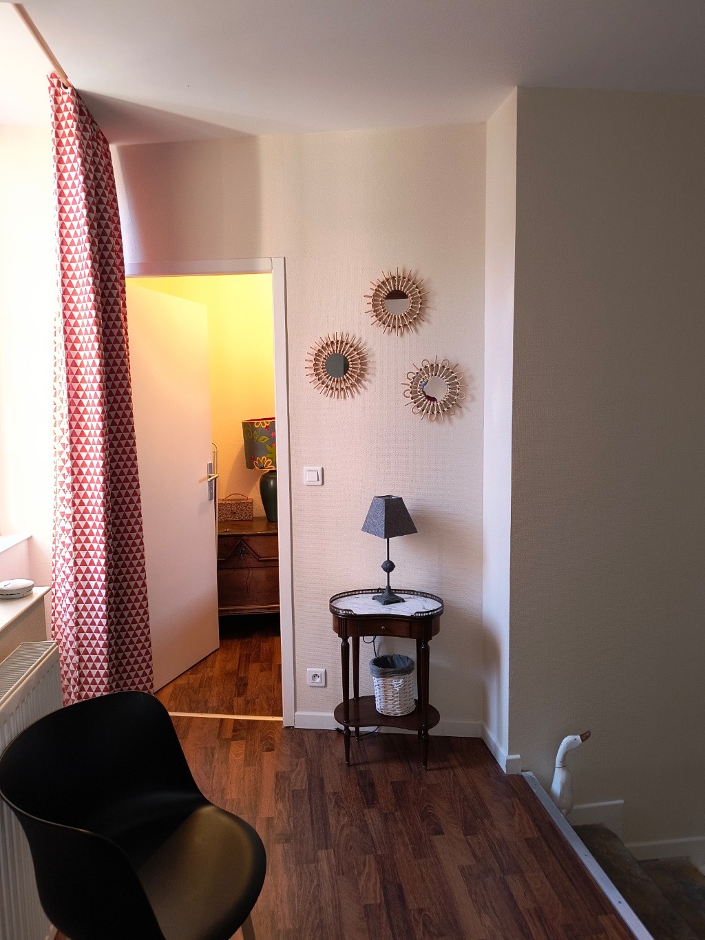 Appartement au dernier étage immeuble historique et parking privatif. — photo 8