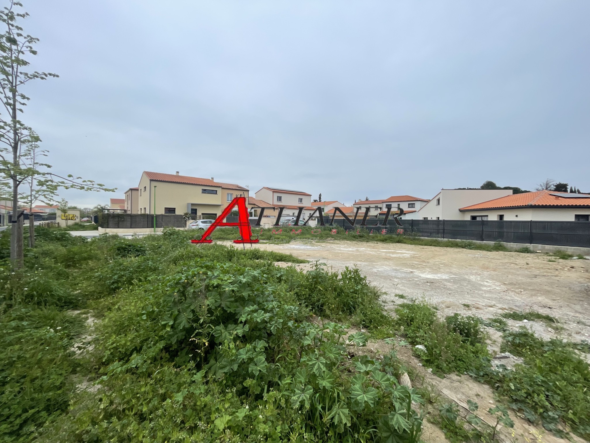 Palau Del Vidre - Terrain à batir 4 Faces - 441m2 - Lotissement Plein Sud 1 — photo 2