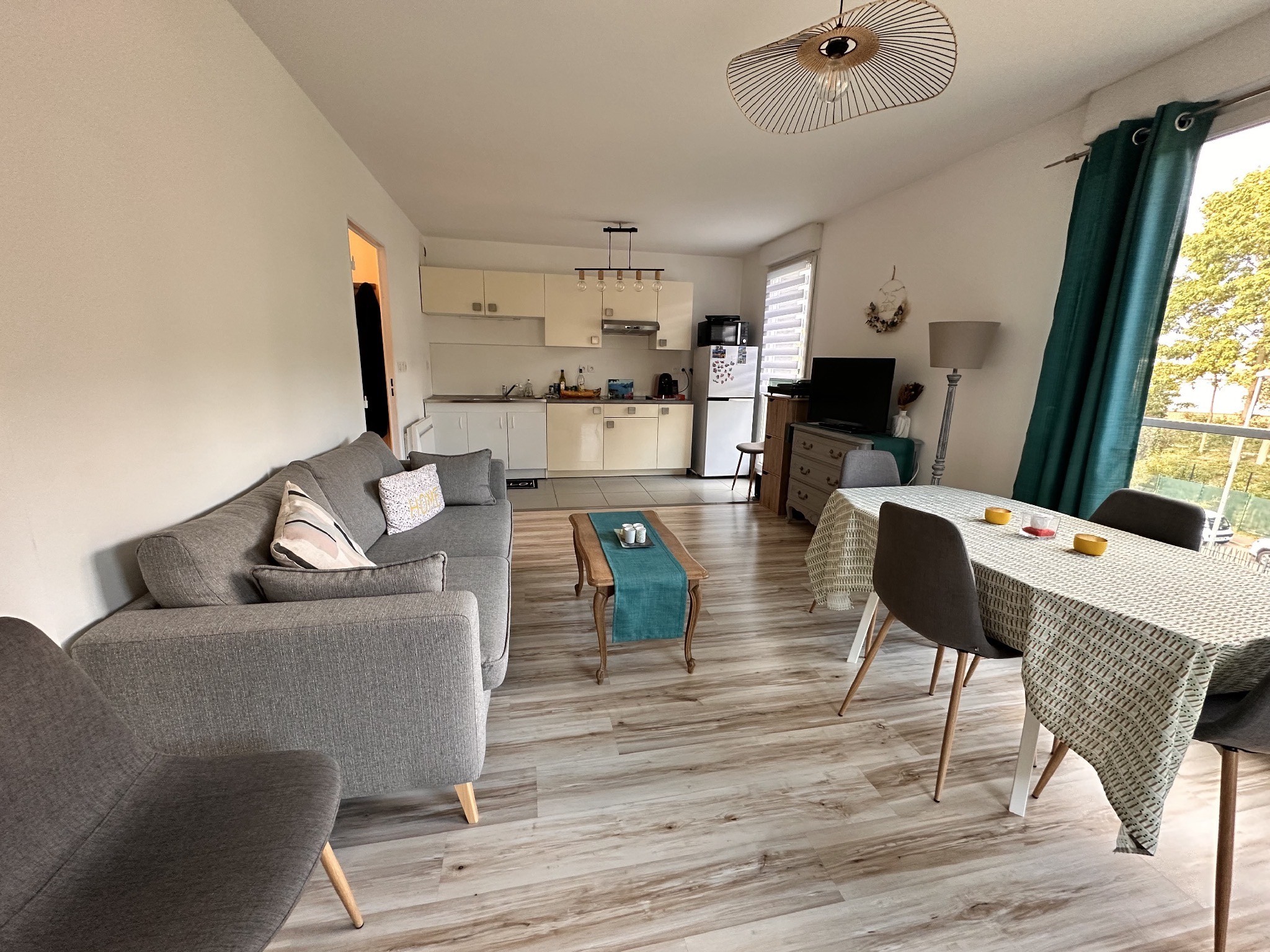 À Vendre   Appartement T2 avec parking en sous-sol — photo 2