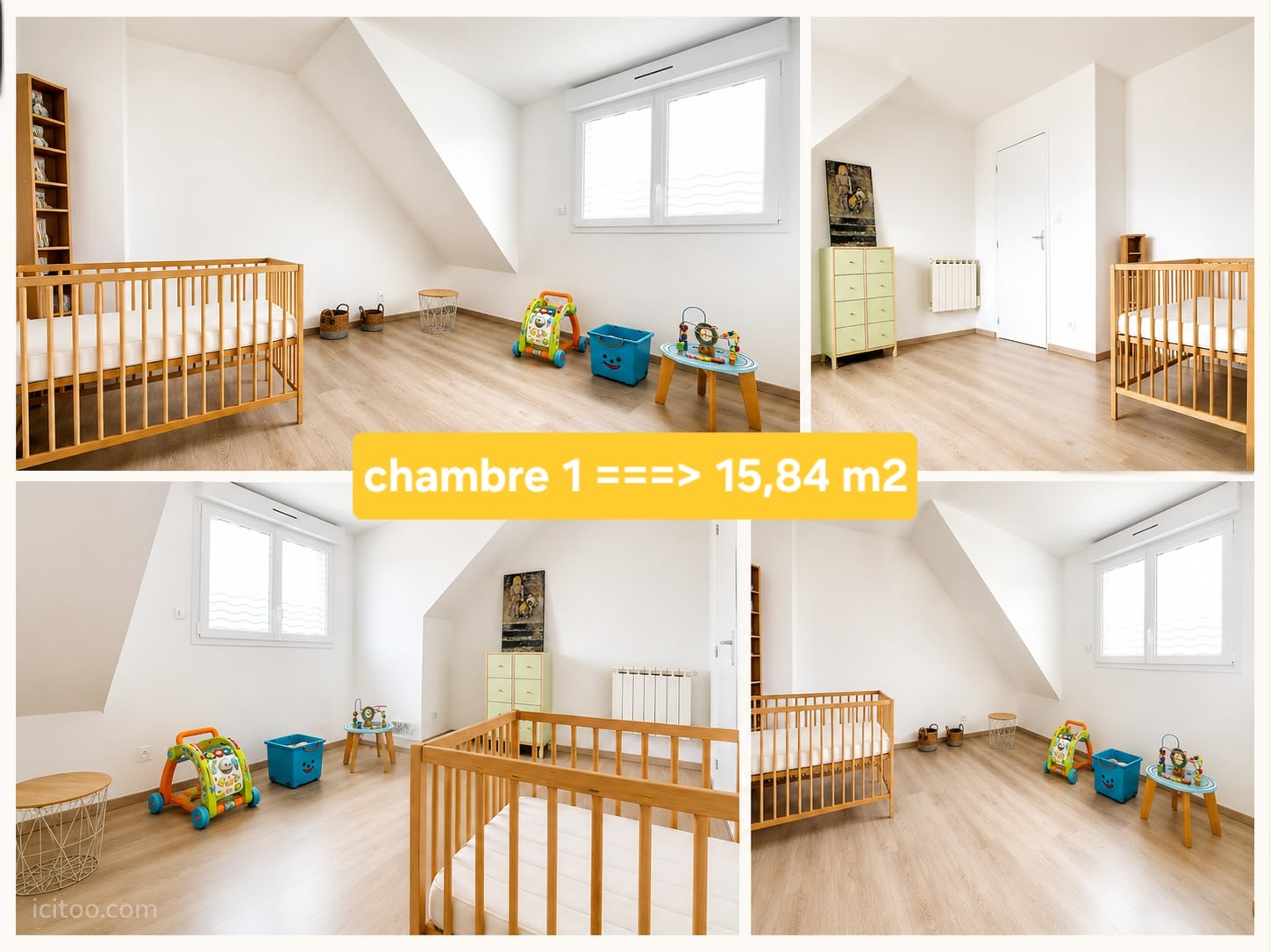 Maison familiale rénovée - 5 chambres - accès PMR – 126 m² – terrain clos 814 m2 - La Noë-Blanche (35470) — photo 6