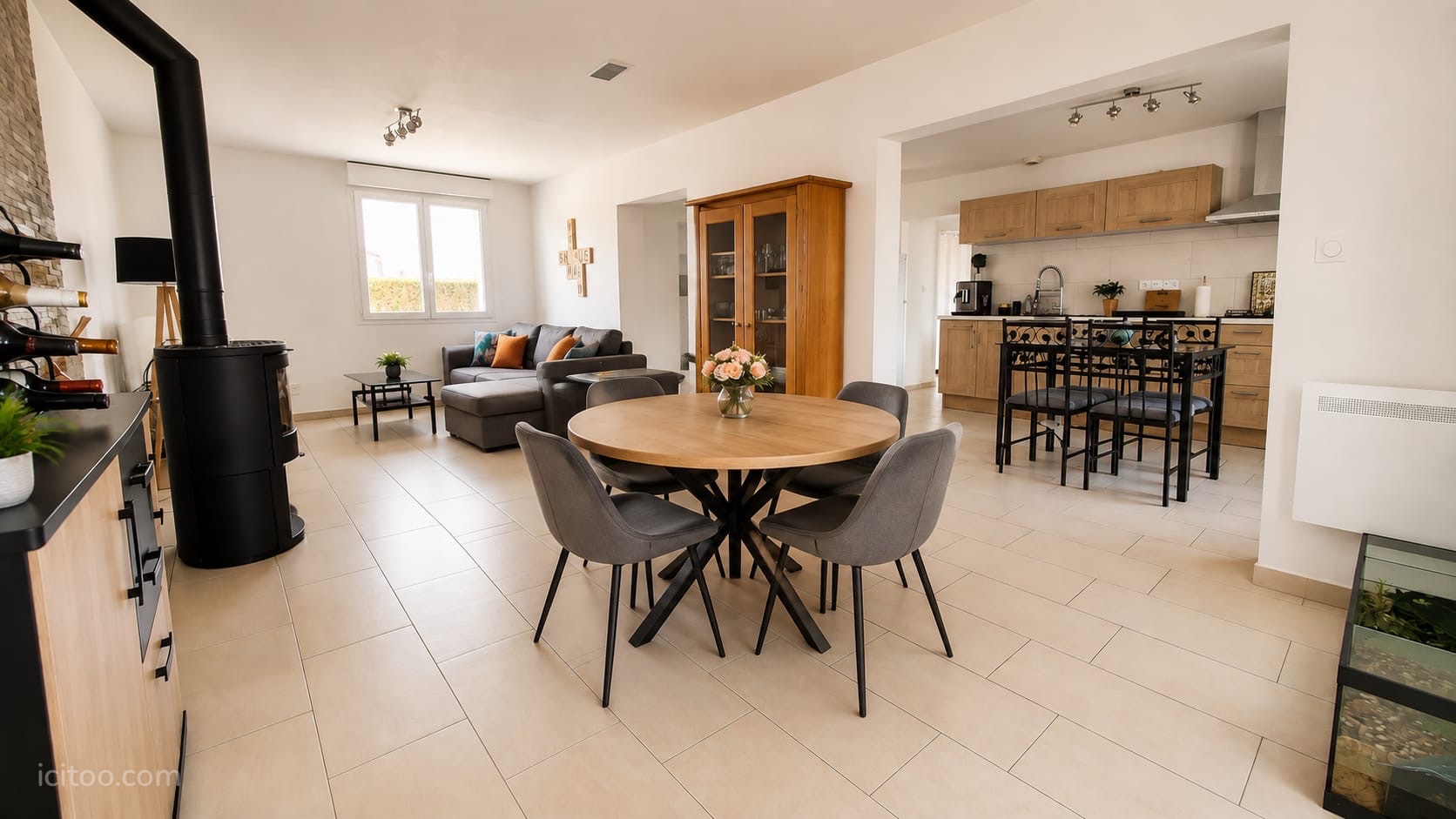 Maison familiale rénovée - 5 chambres - accès PMR – 126 m² – terrain clos 814 m2 - La Noë-Blanche (35470) — photo 4