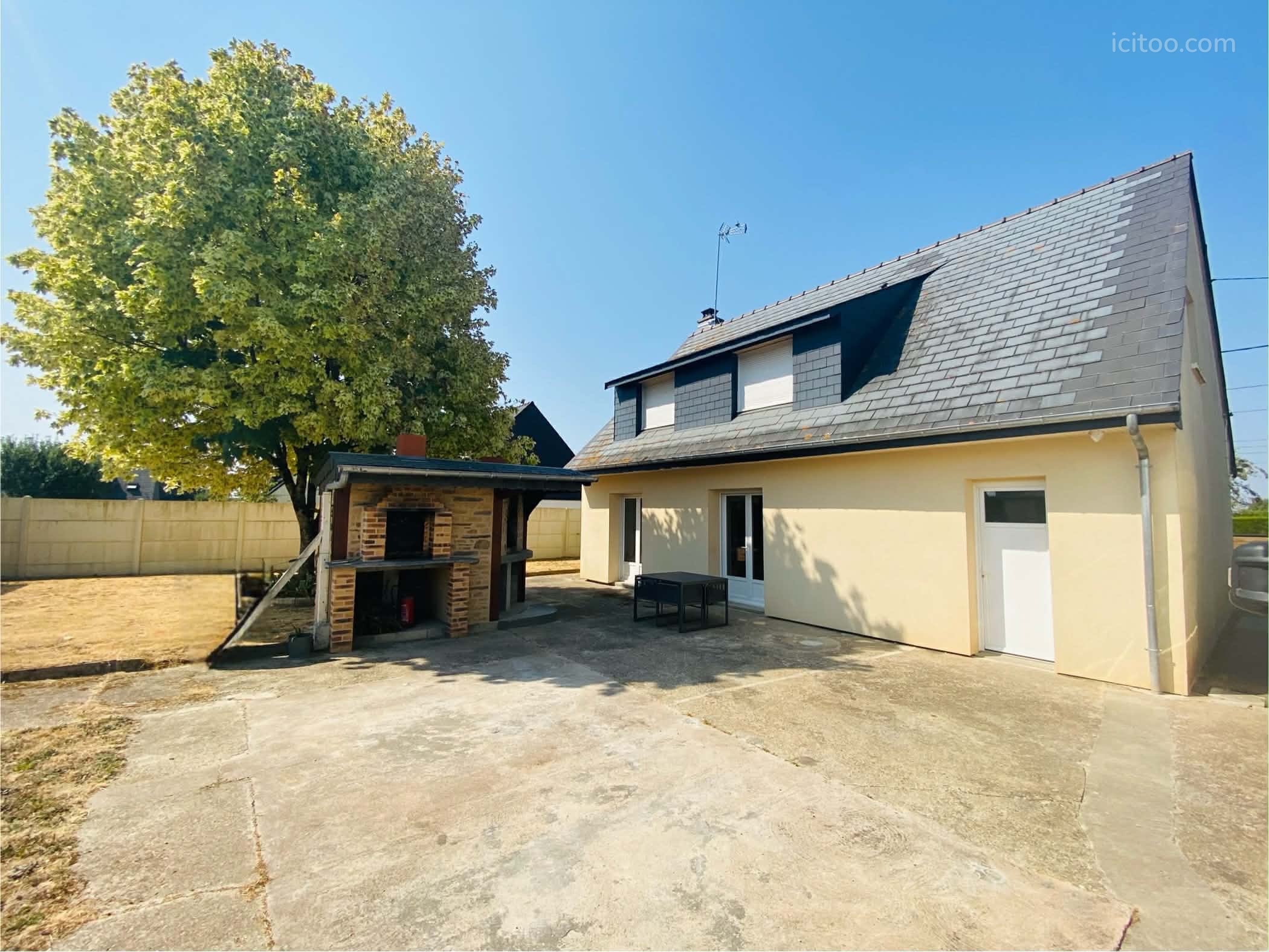 Maison familiale rénovée - 5 chambres - accès PMR – 126 m² – terrain clos 814 m2 - La Noë-Blanche (35470) — photo 11