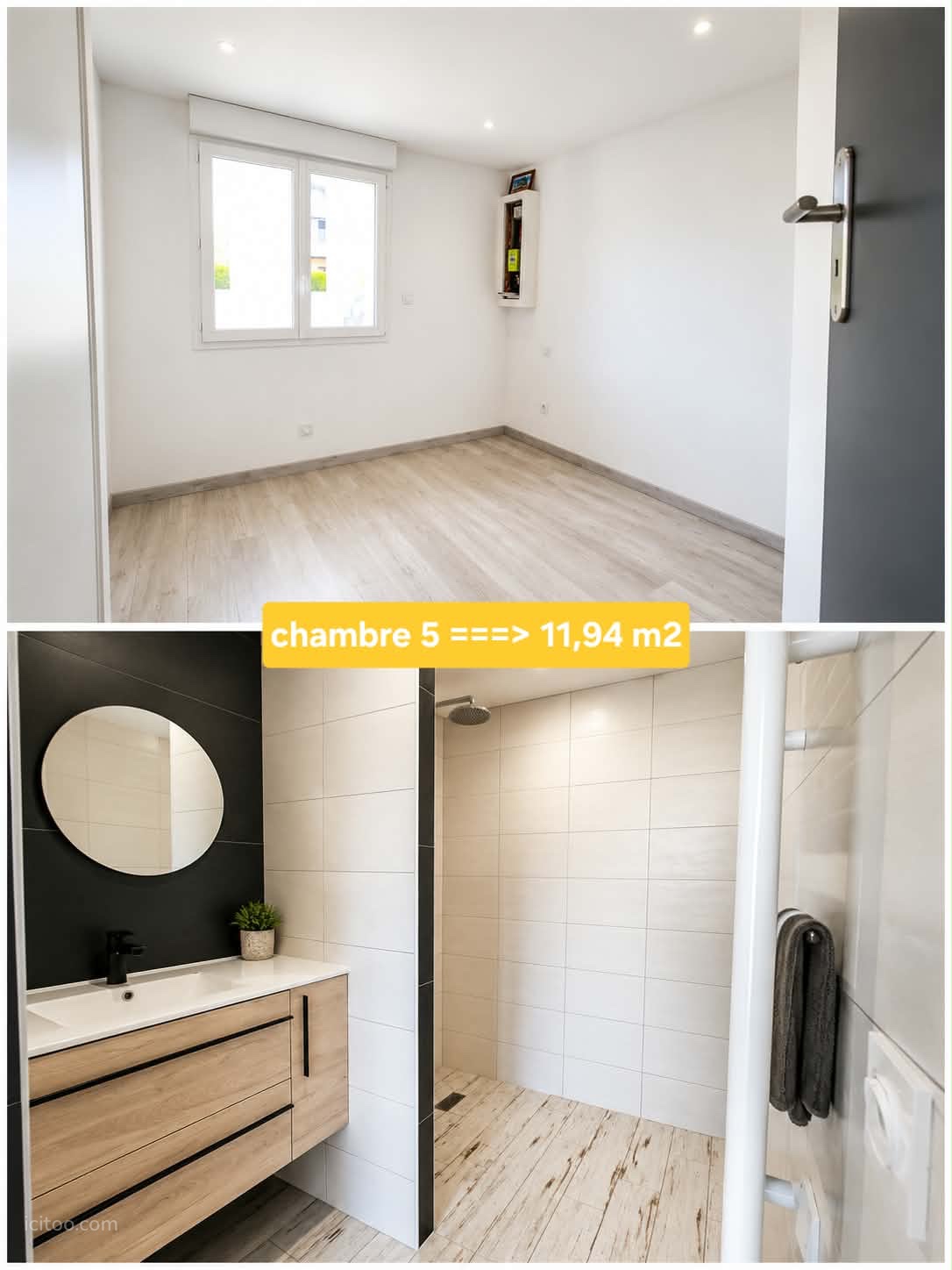 Maison familiale rénovée - 5 chambres - accès PMR – 126 m² – terrain clos 814 m2 - La Noë-Blanche (35470) — photo 10