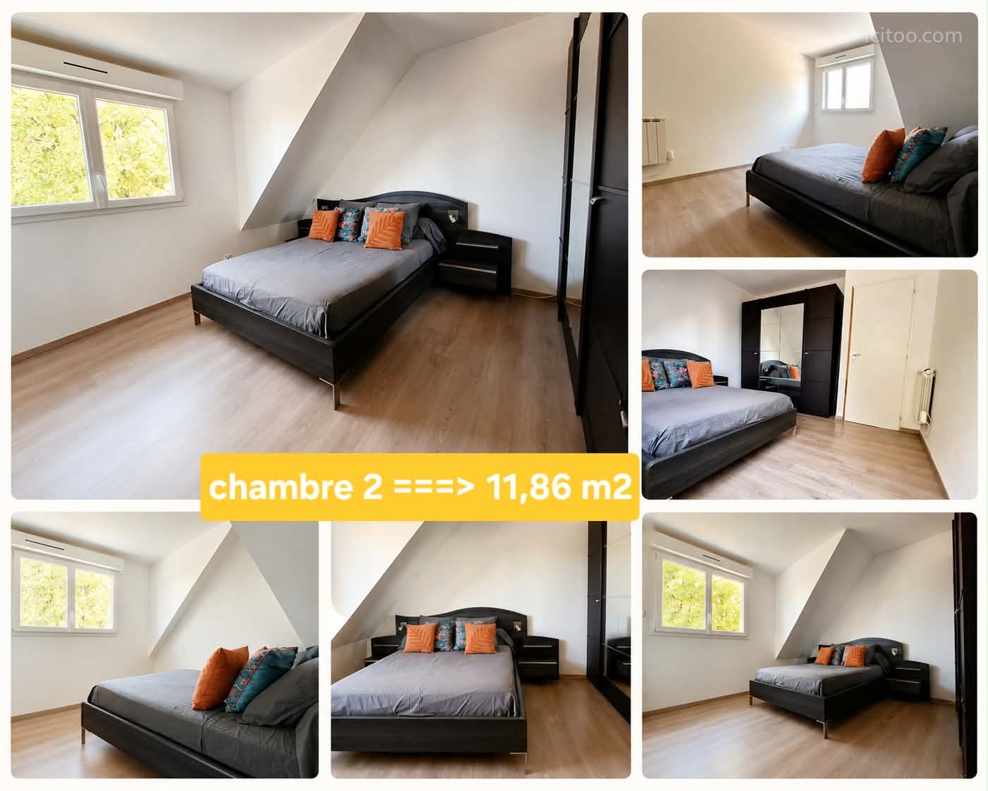 Maison familiale rénovée - 5 chambres - accès PMR – 126 m² – terrain clos 814 m2 - La Noë-Blanche (35470) — photo 7