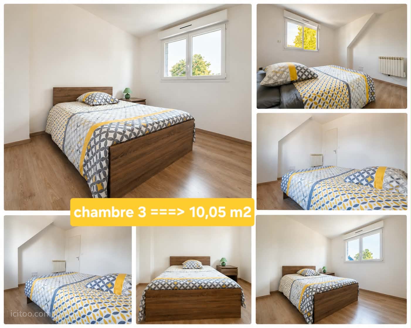 Maison familiale rénovée - 5 chambres - accès PMR – 126 m² – terrain clos 814 m2 - La Noë-Blanche (35470) — photo 8