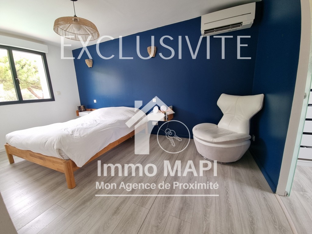 Maison contemporaine T5 de 124m2 avec piscine et garage — photo 6