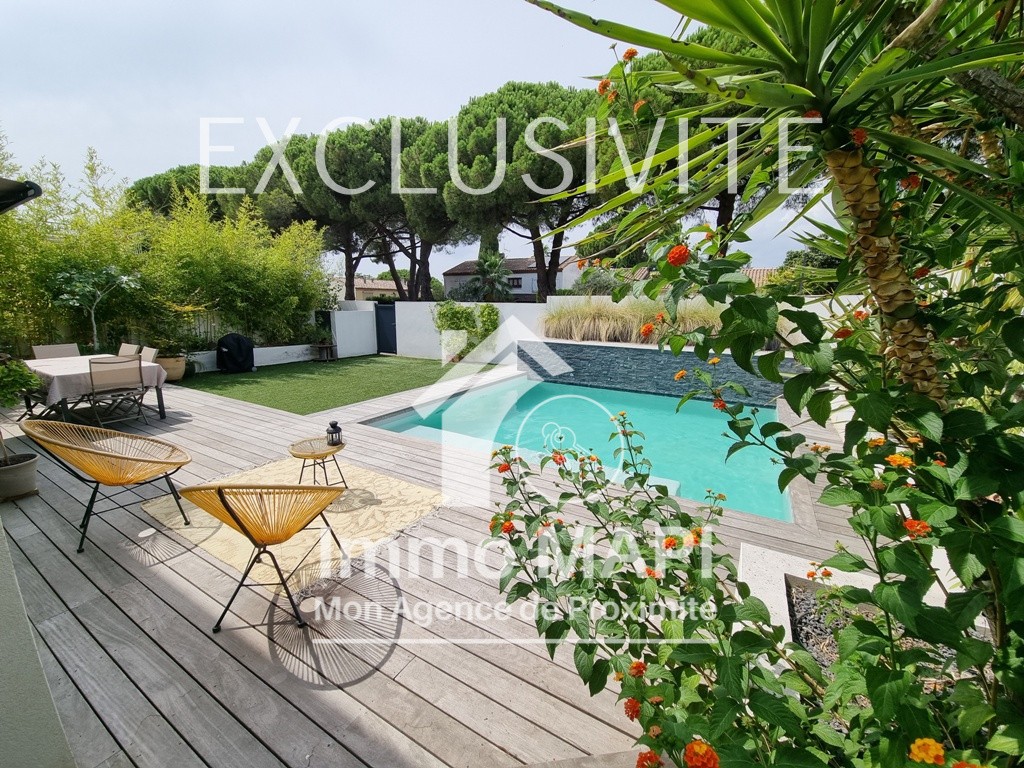 Maison contemporaine T5 de 124m2 avec piscine et garage — photo 2