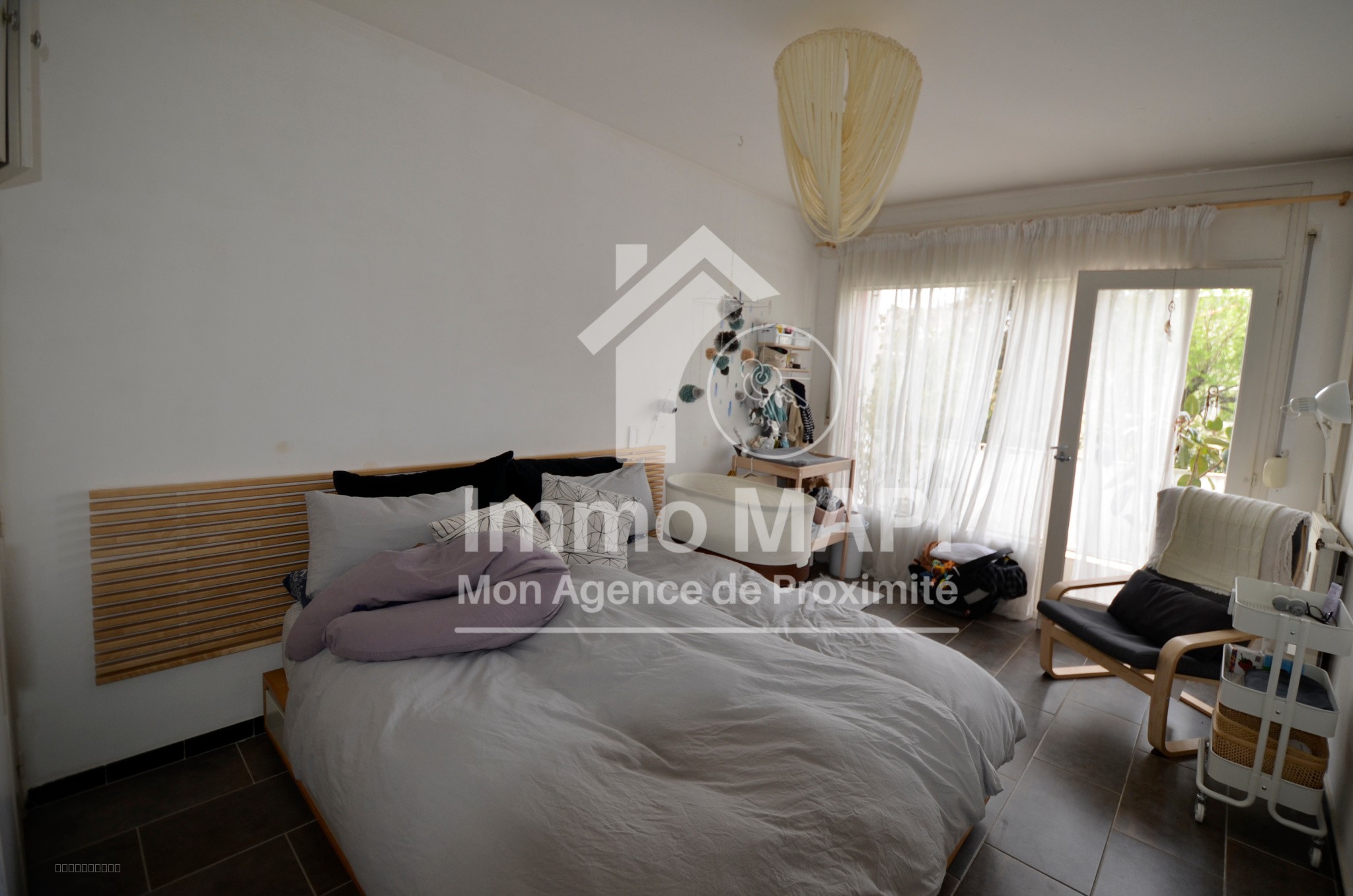 Montpellier Chamberte - T3 de 66.81m2 avec balcons, cave et parking — photo 4