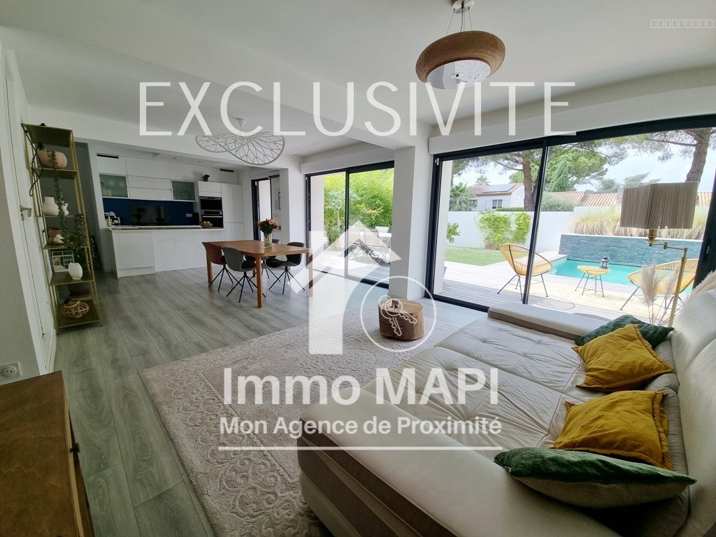 Maison contemporaine T5 de 124m2 avec piscine et garage — photo 3