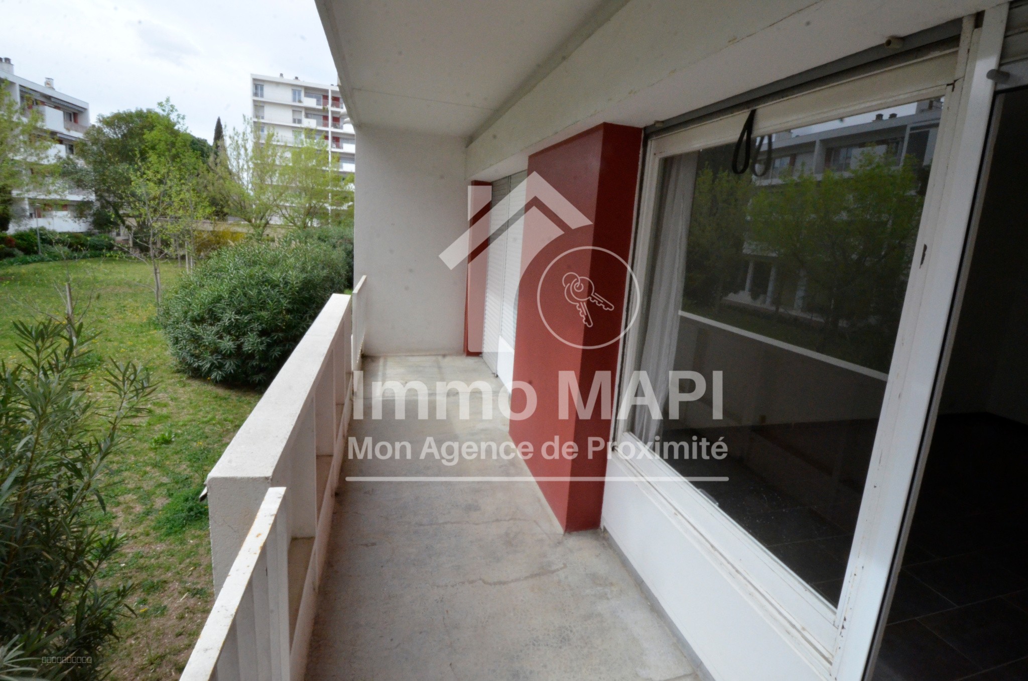 Montpellier Chamberte - T3 de 66.81m2 avec balcons, cave et parking — photo 6