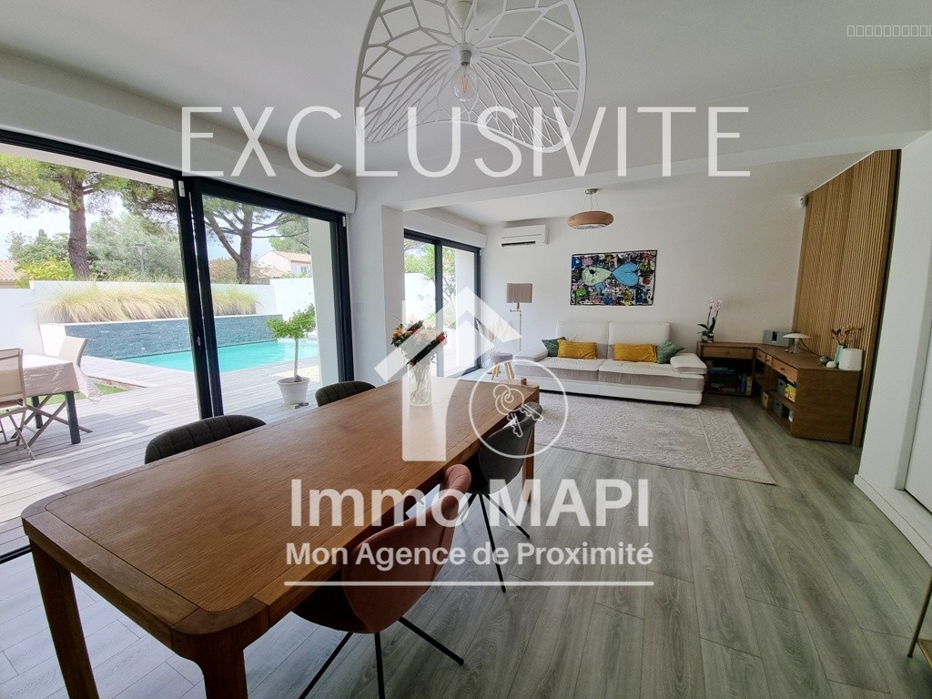 Maison contemporaine T5 de 124m2 avec piscine et garage — photo 5
