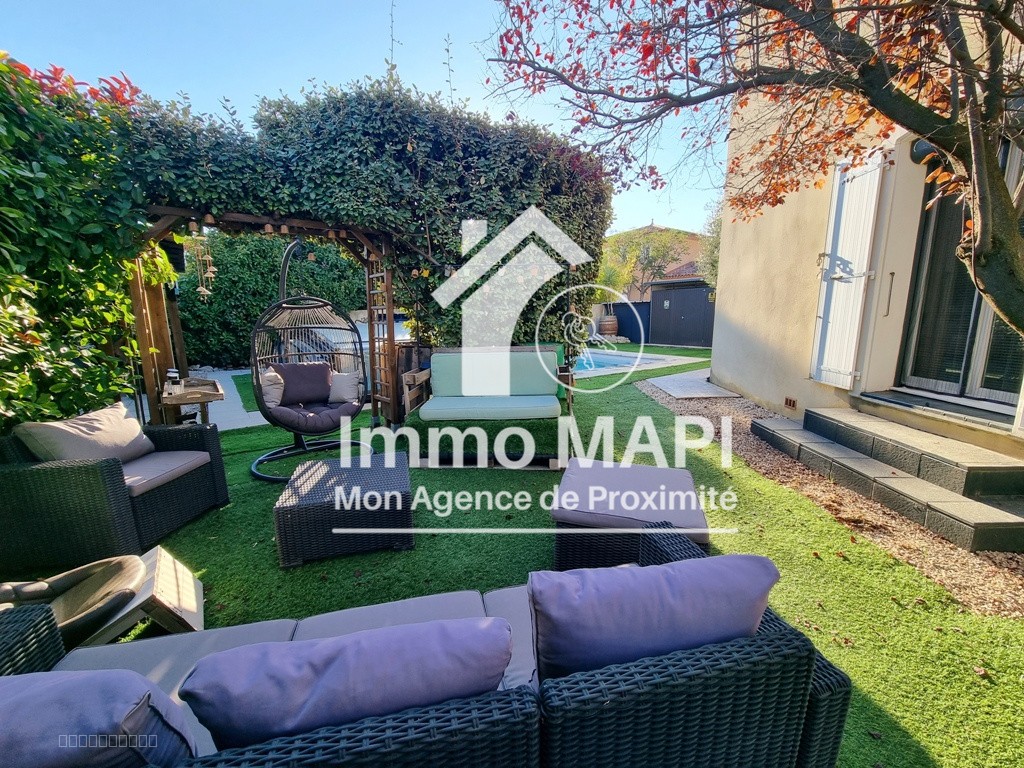 Villeneuve-lès-Maguelone maison T4 de 110m2 avec piscine et garage — photo 2
