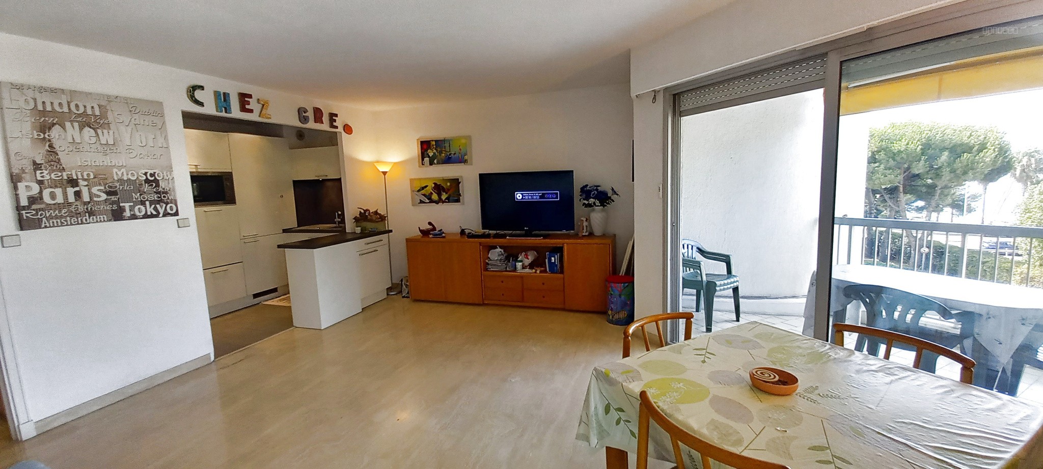 RESIDENCE DU LIDO  - 3 PIECES  - VUE MER. — photo 7