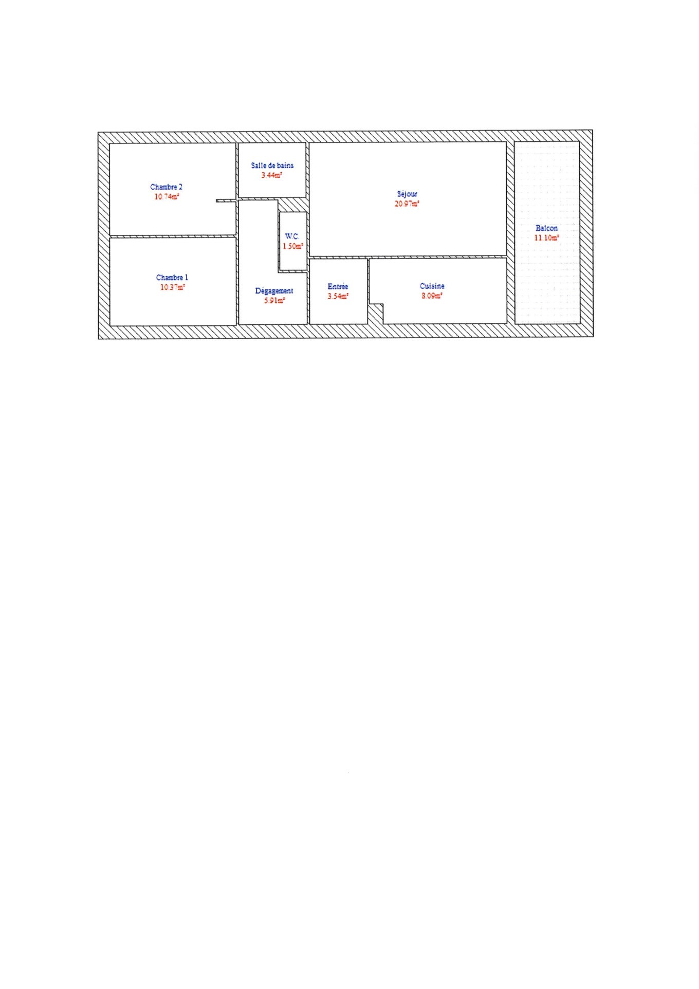 RESIDENCE DES PRES FLEURIS - MANDELIEU CAPITOU - F3 — photo 13