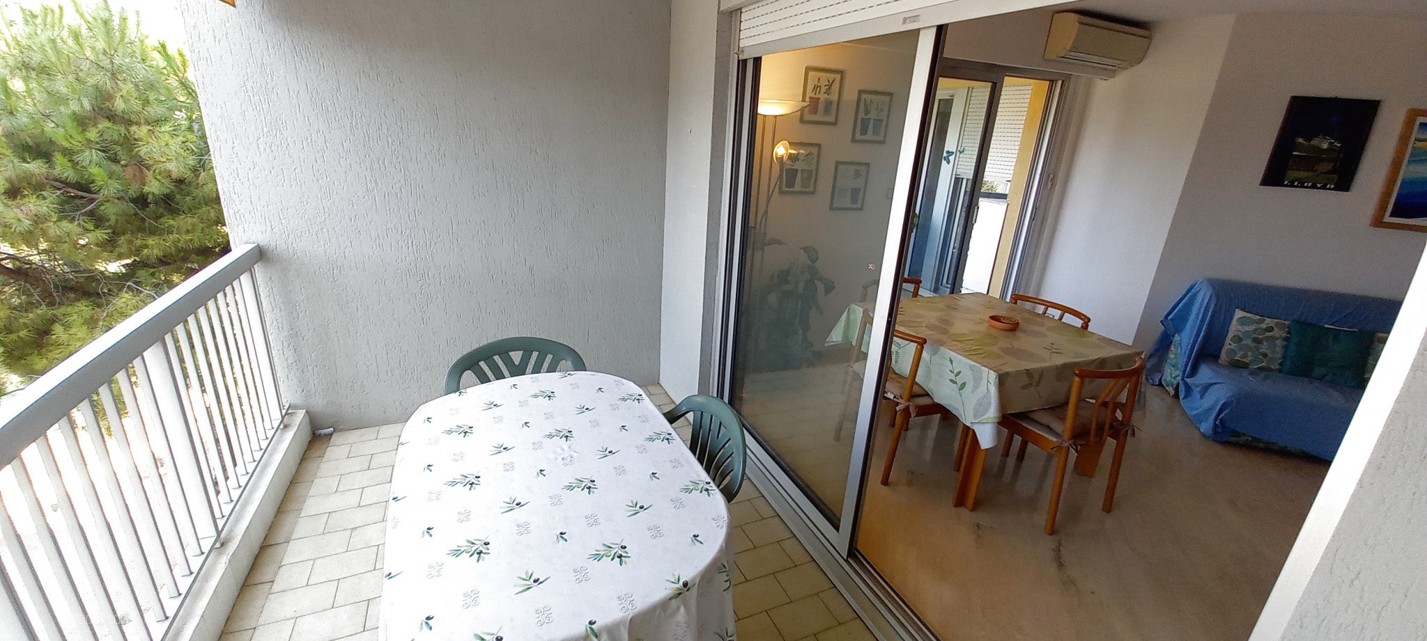 RESIDENCE DU LIDO  - 3 PIECES  - VUE MER. — photo 6