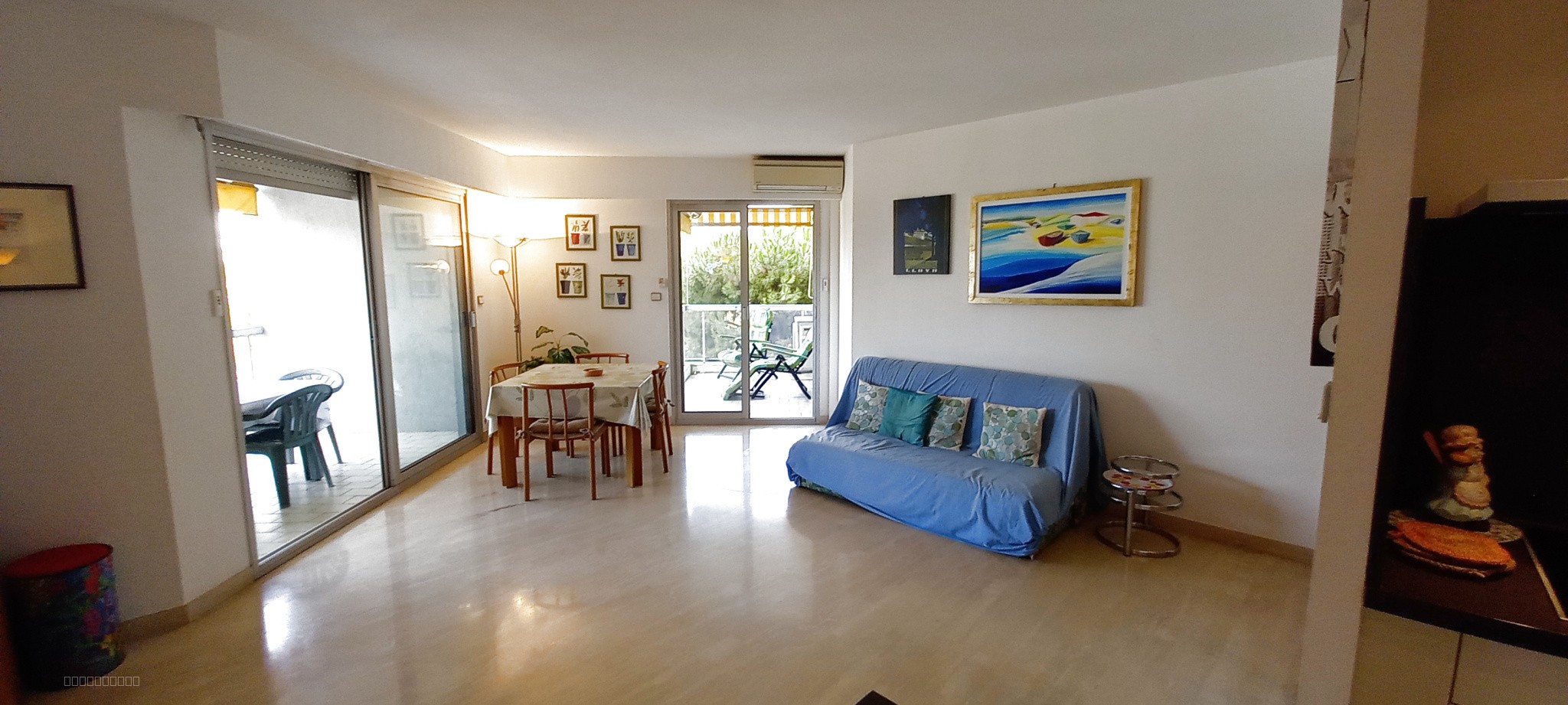 RESIDENCE DU LIDO  - 3 PIECES  - VUE MER. — photo 8