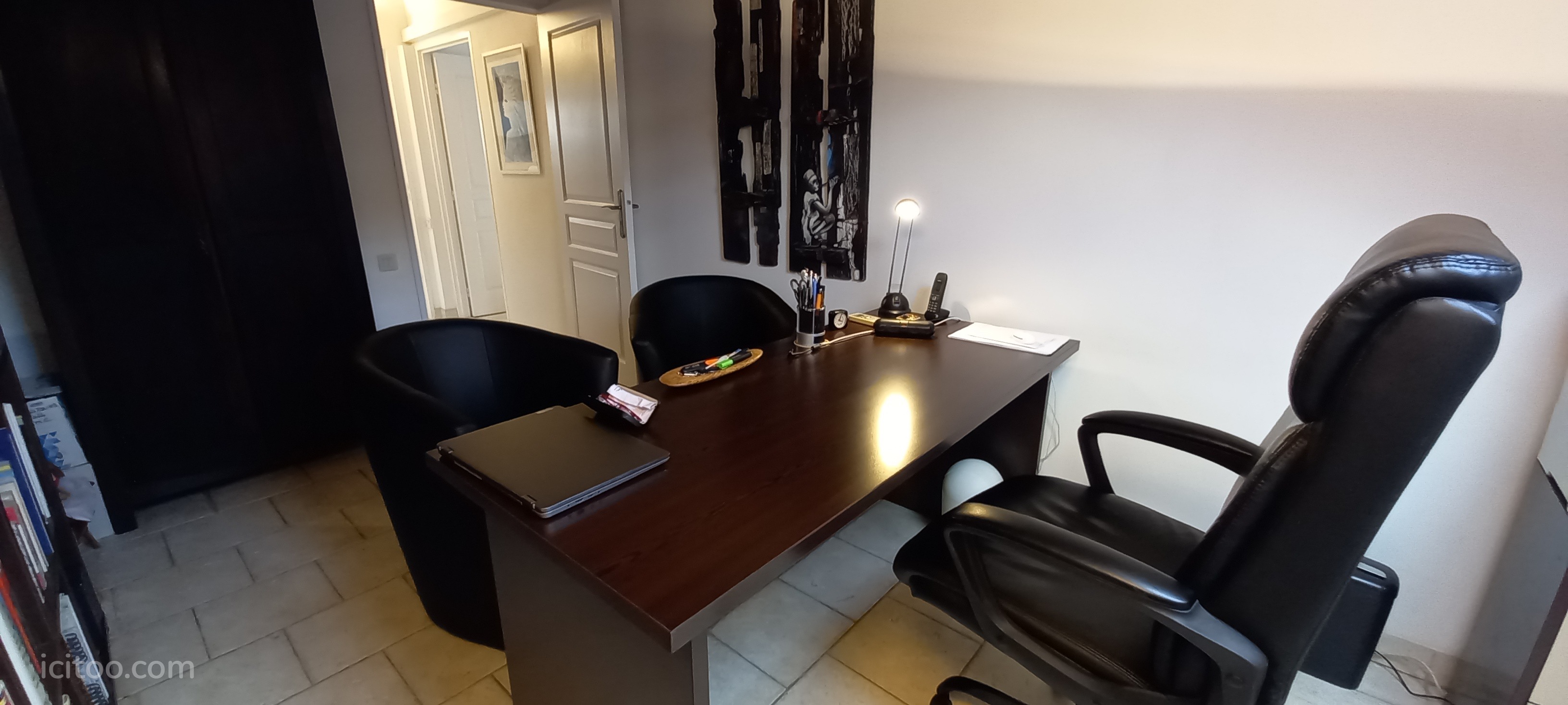 DUPLEX 4 PIECES  - VILLA SUR LE TOIT - VUE PANORAMIQUE — photo 10