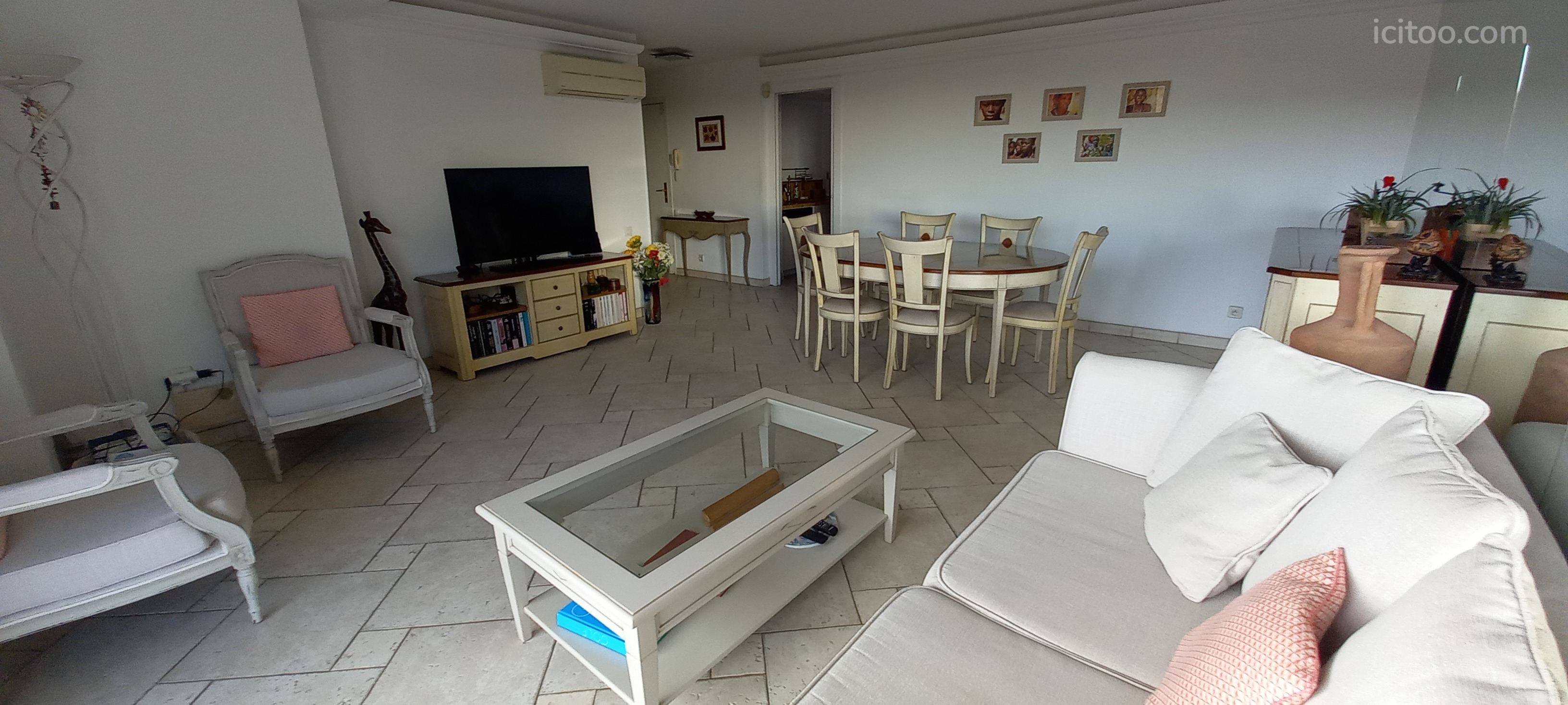 DUPLEX 4 PIECES  - VILLA SUR LE TOIT - VUE PANORAMIQUE — photo 5