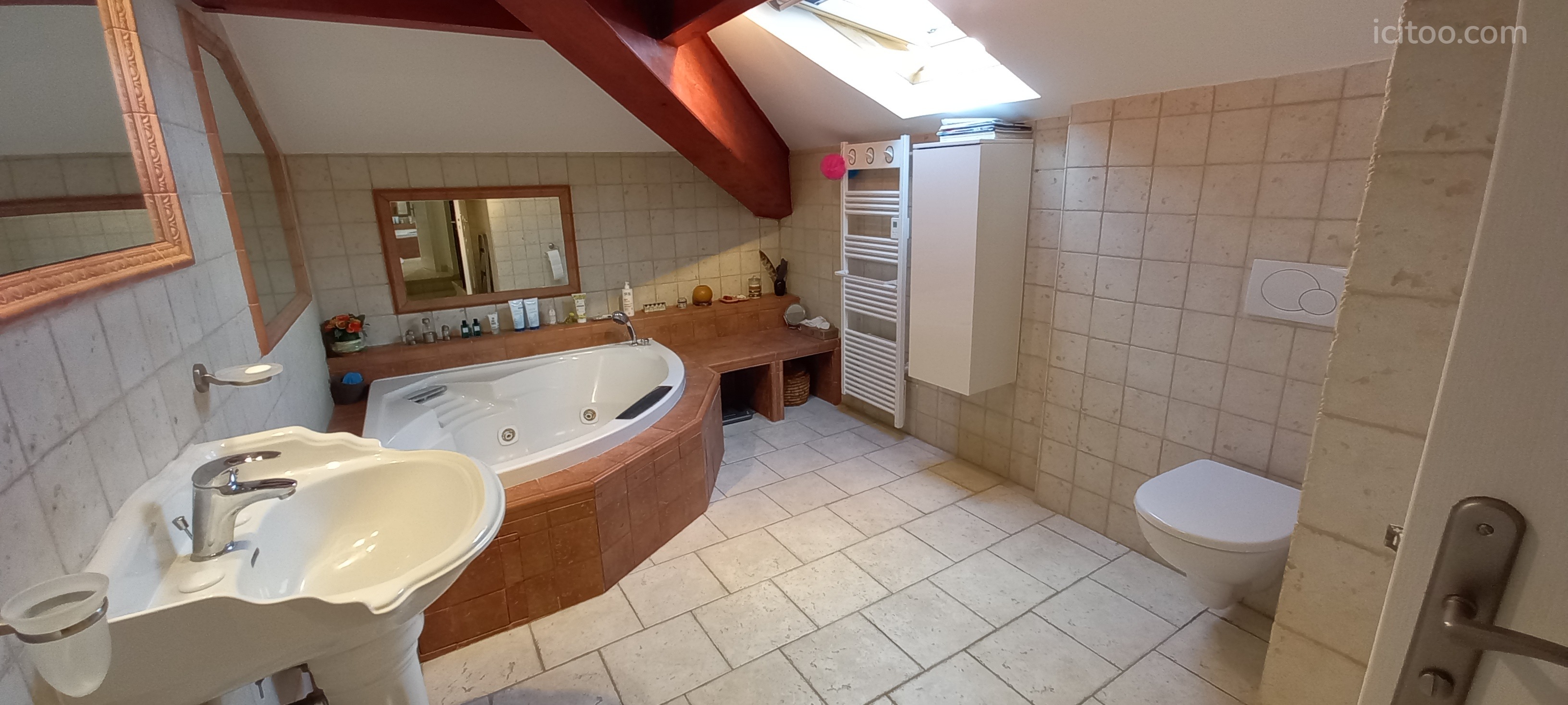 DUPLEX 4 PIECES  - VILLA SUR LE TOIT - VUE PANORAMIQUE — photo 7