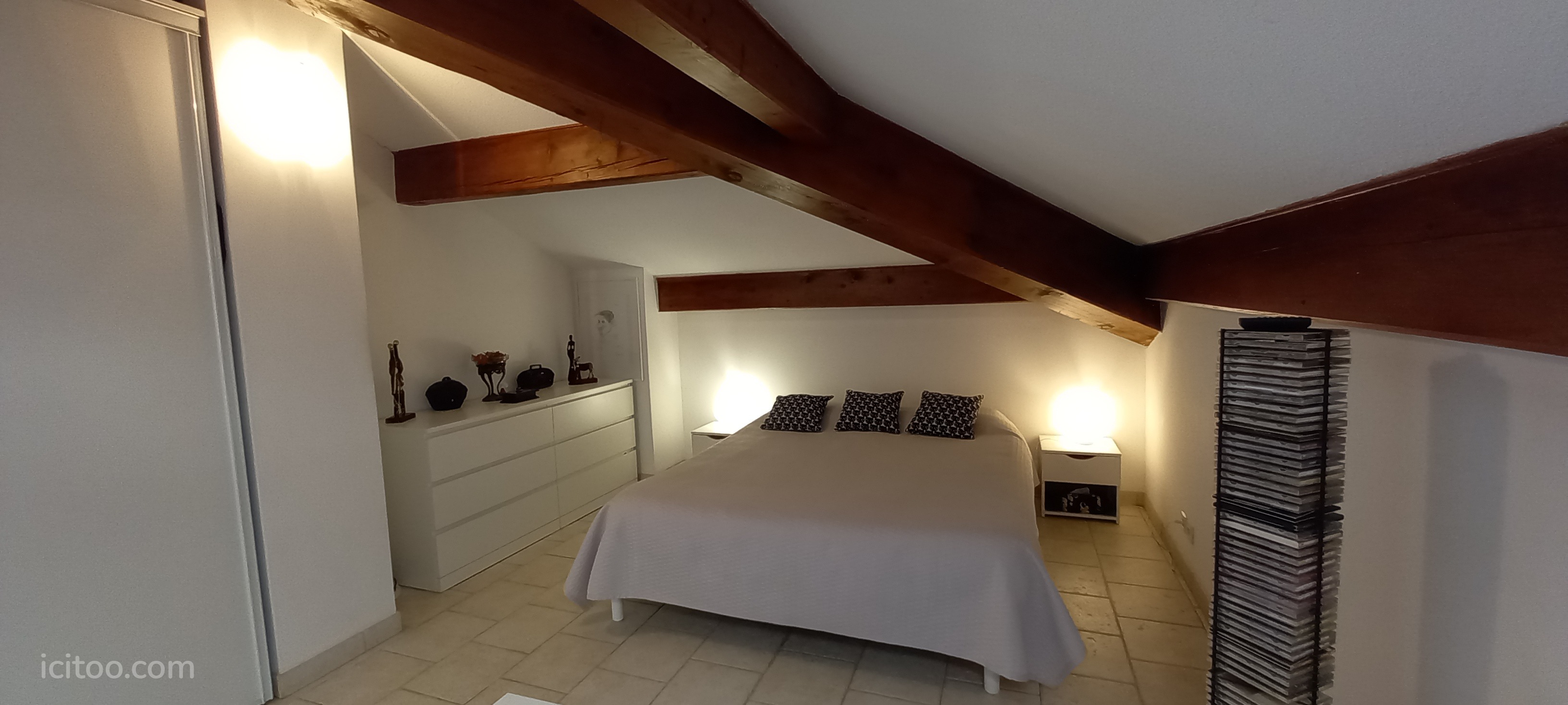 DUPLEX 4 PIECES  - VILLA SUR LE TOIT - VUE PANORAMIQUE — photo 8
