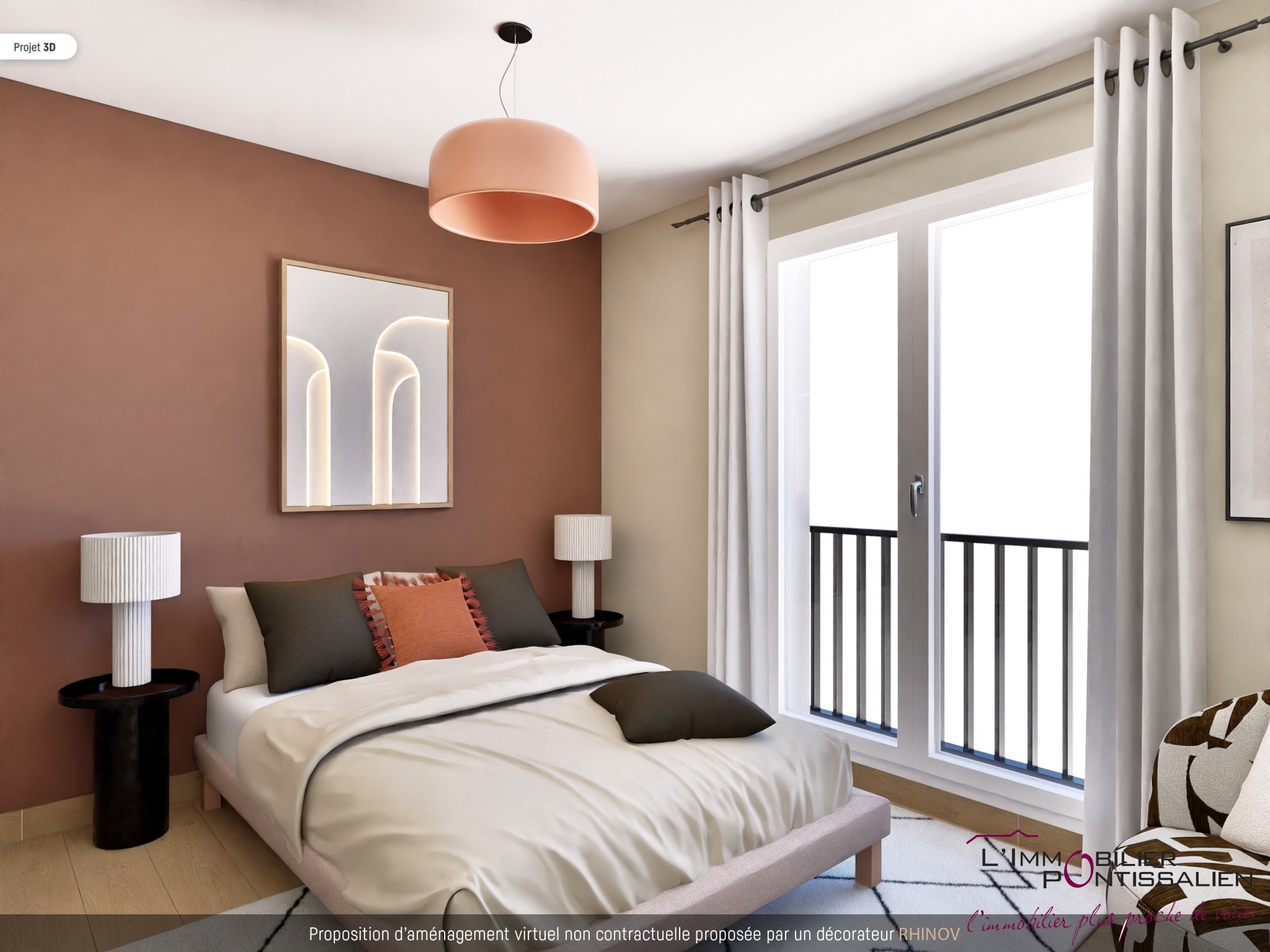 PONTARLIER- RESIDENCE DES LAVAUX : APPARTEMENT DE TYPE 5 AVEC TERRASSES, JARDIN, ASCENSEUR ET CAVE — photo 8