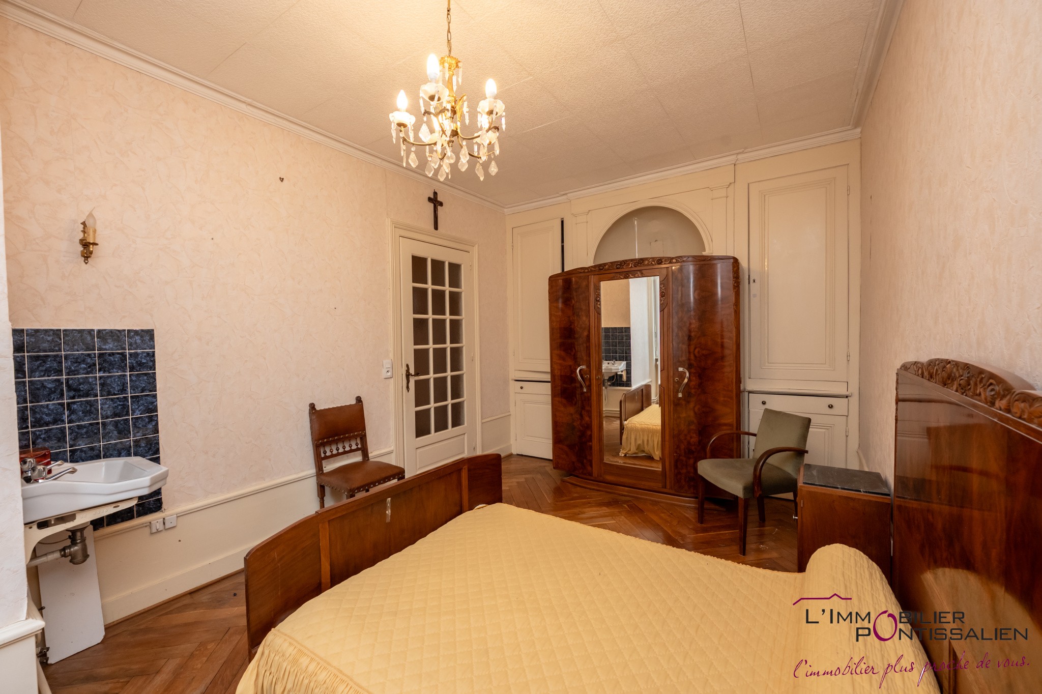 PONTARLIER - PROCHE HÔPITAL : APPARTEMENT DE TYPE 4 — photo 10
