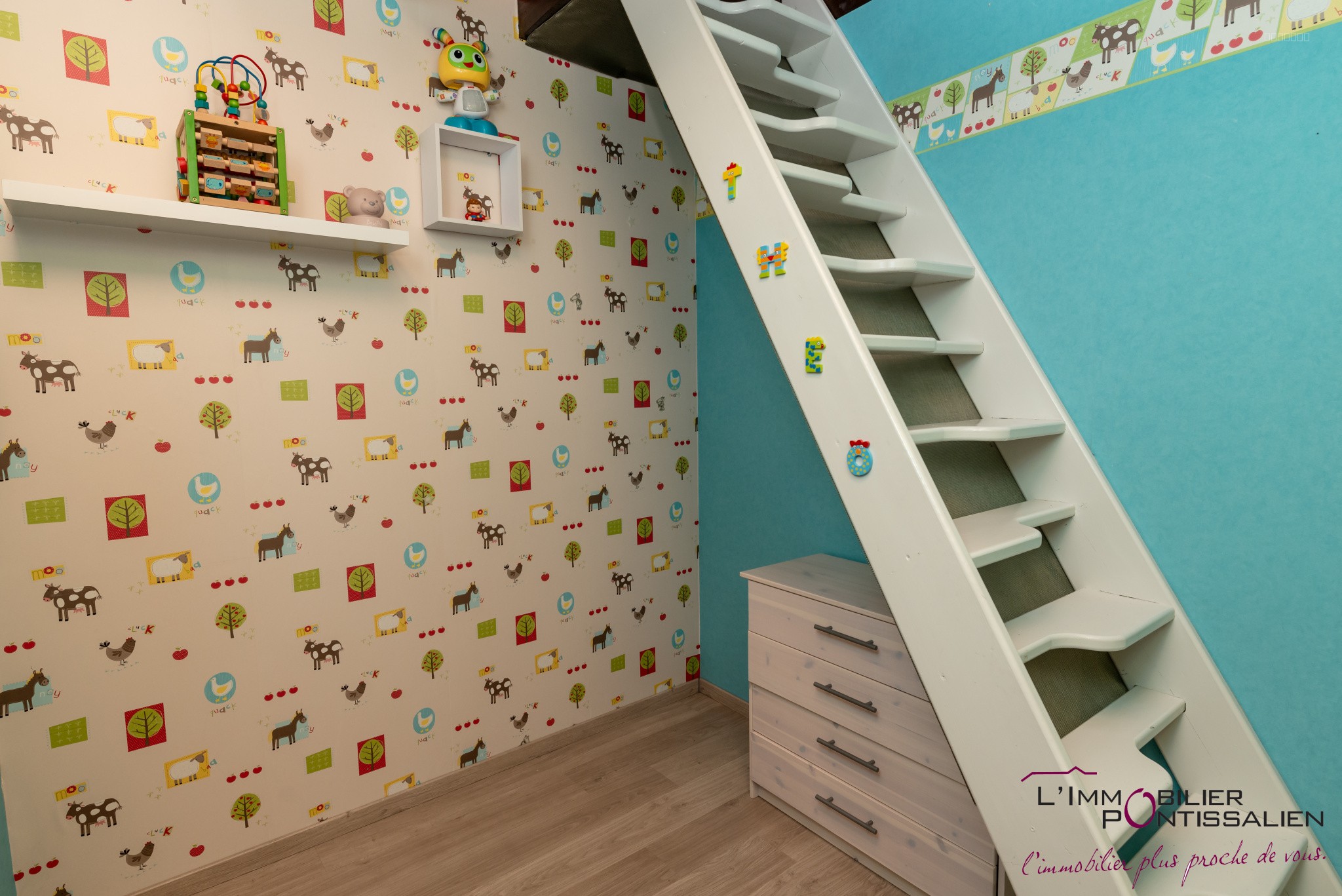 PONTARLIER-centre ville- Appartement T3 - 82m2 — photo 15
