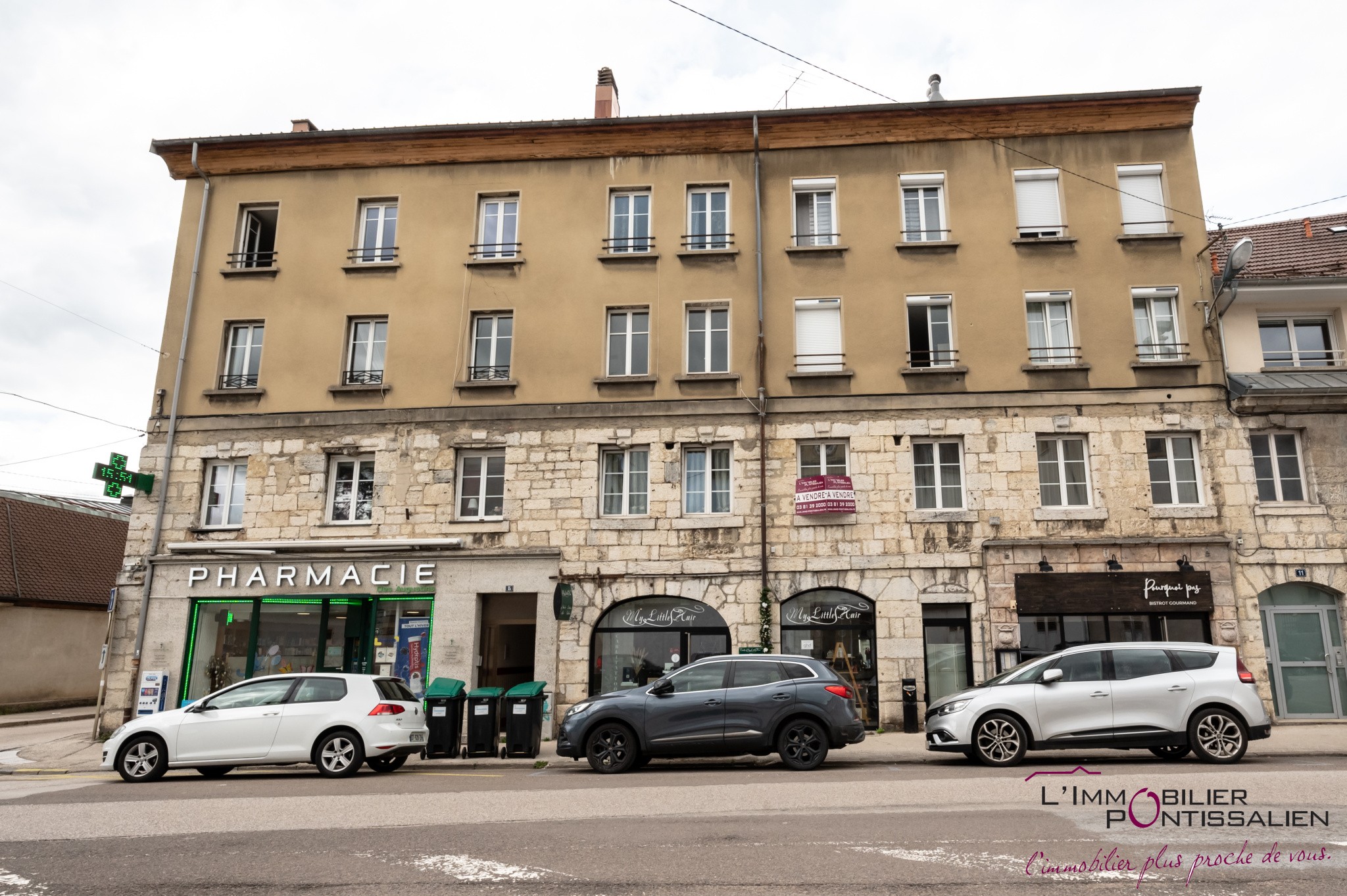 PONTARLIER - PROCHE HÔPITAL : APPARTEMENT DE TYPE 4 — photo 14
