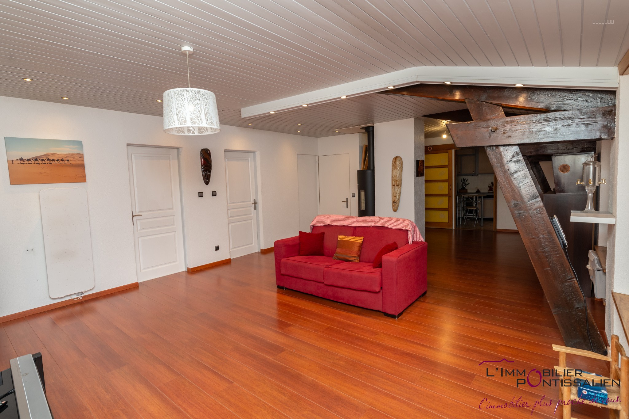 PONTARLIER-centre ville- Appartement T3 - 82m2 — photo 7