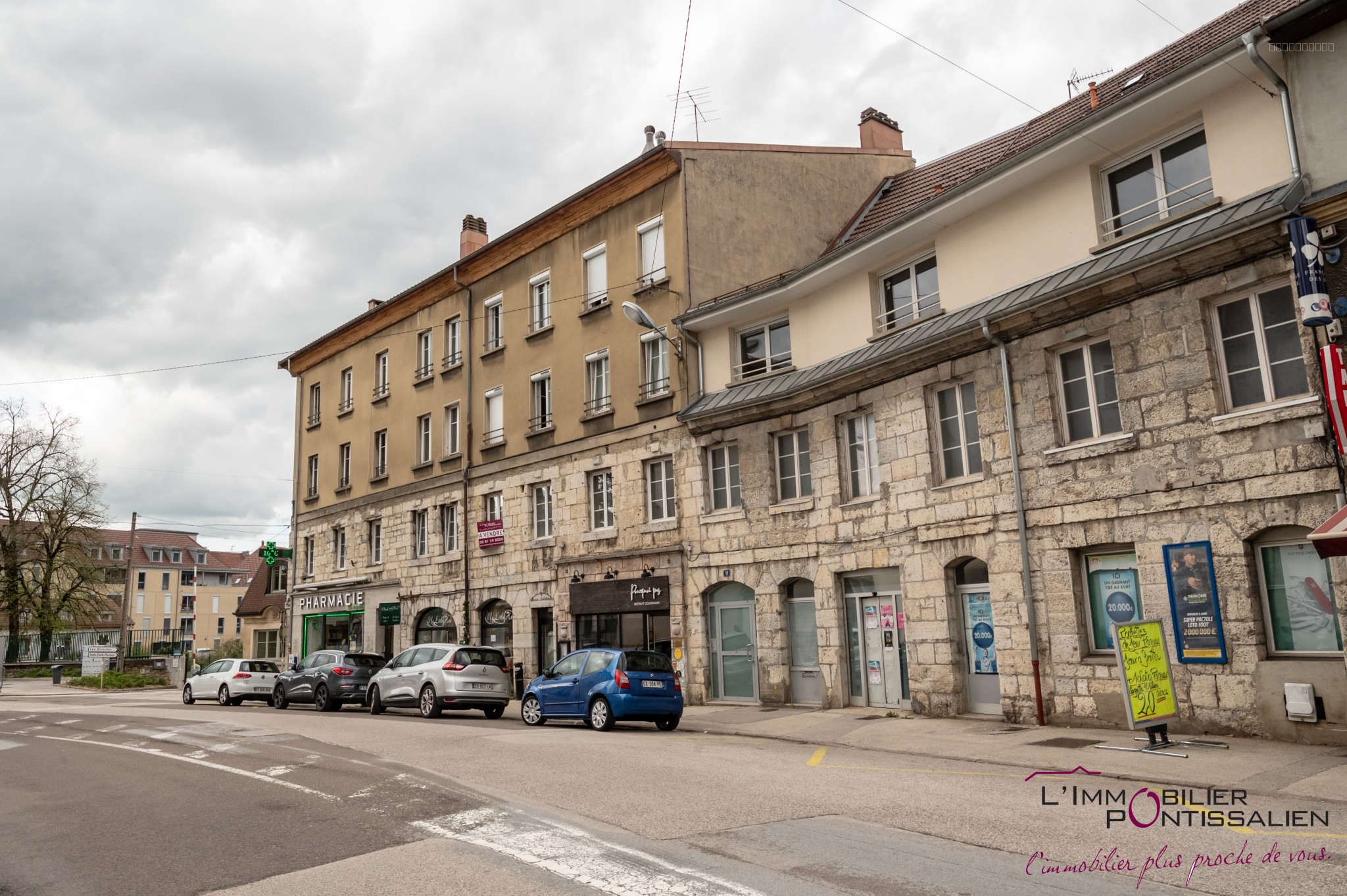 PONTARLIER - PROCHE HÔPITAL : APPARTEMENT DE TYPE 4 — photo 13