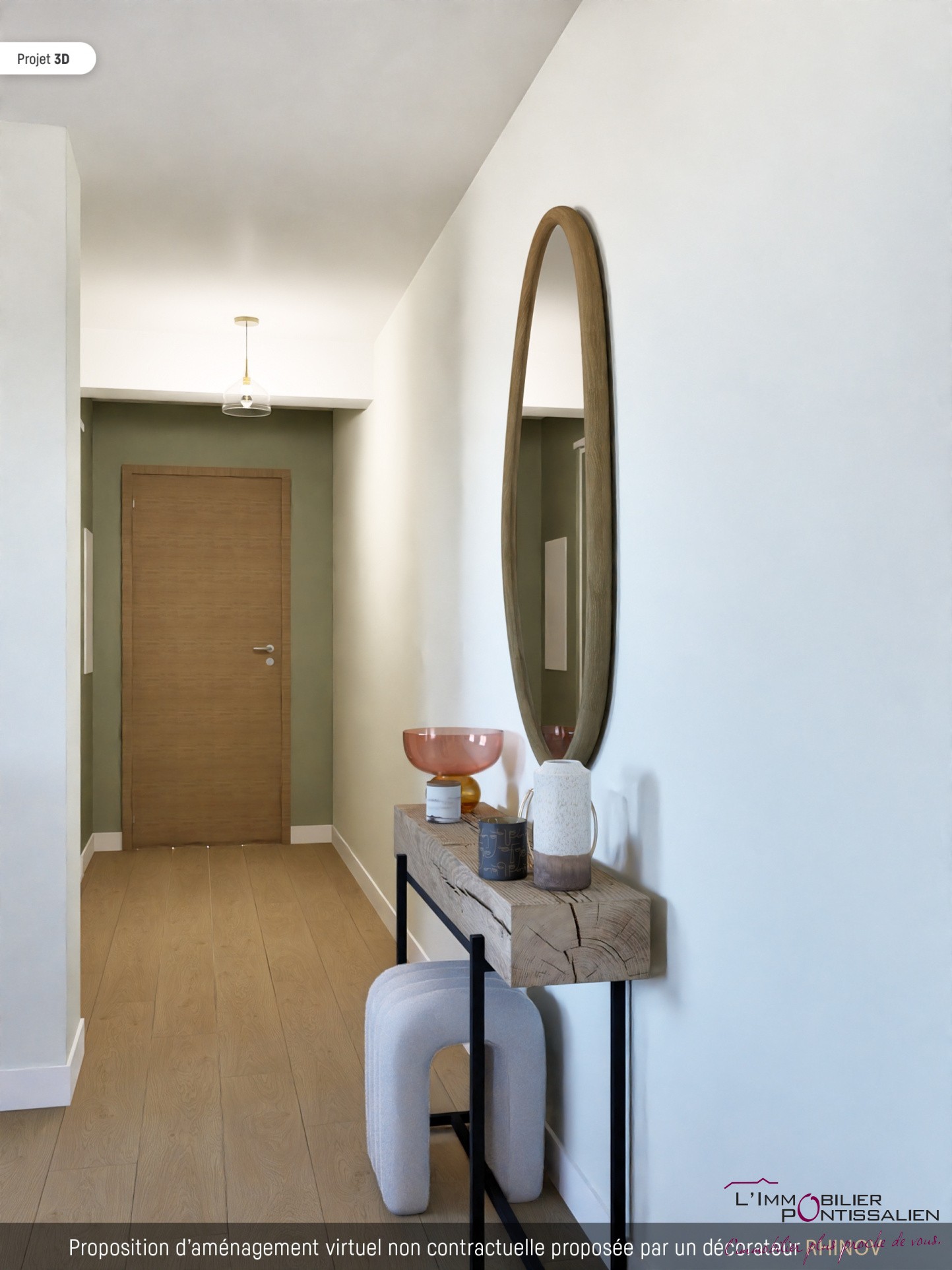 PONTARLIER- RESIDENCE DES LAVAUX : APPARTEMENT DE TYPE 5 AVEC TERRASSES, JARDIN, ASCENSEUR ET CAVE — photo 6
